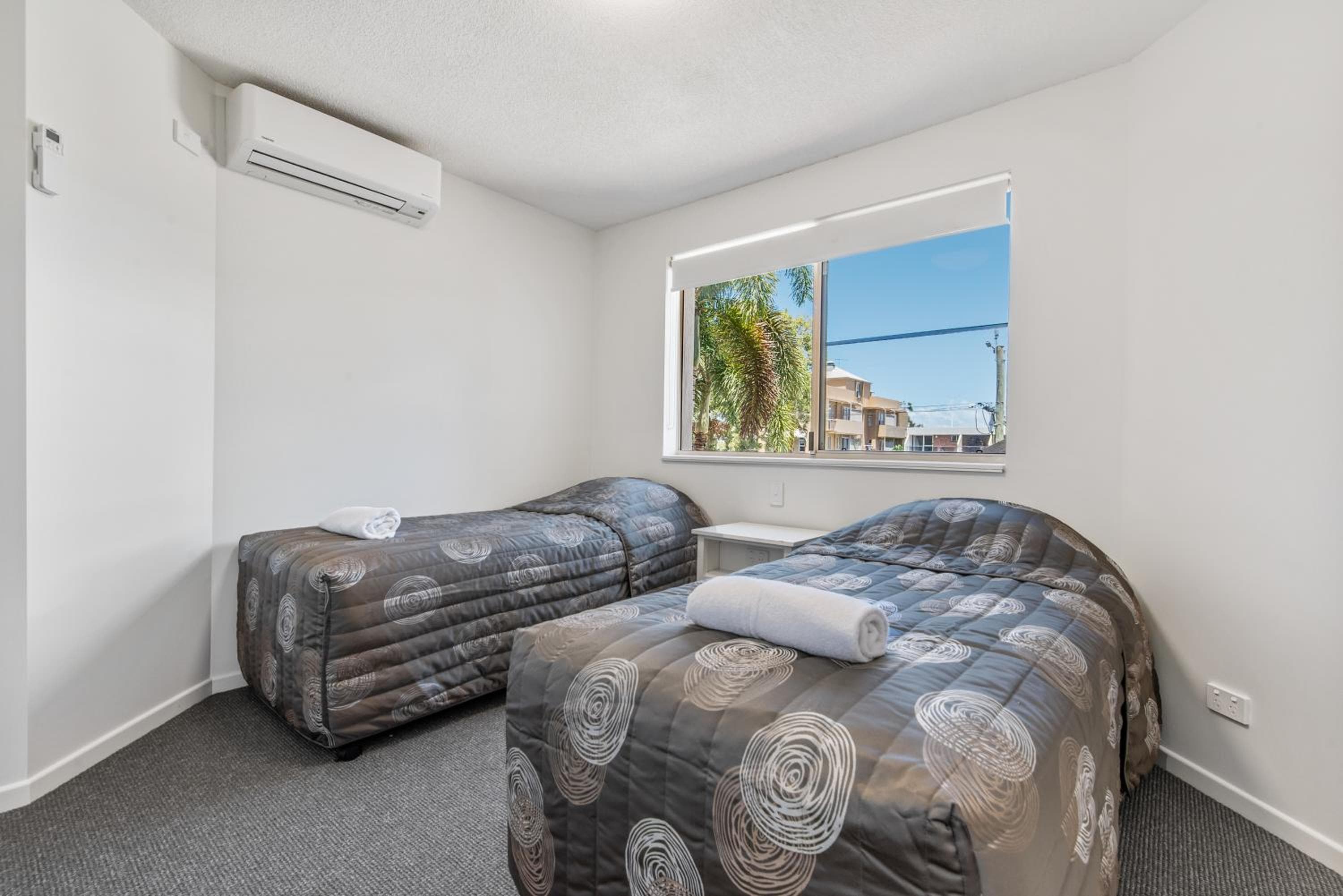 Hotel room at Beachcomber on the Spit