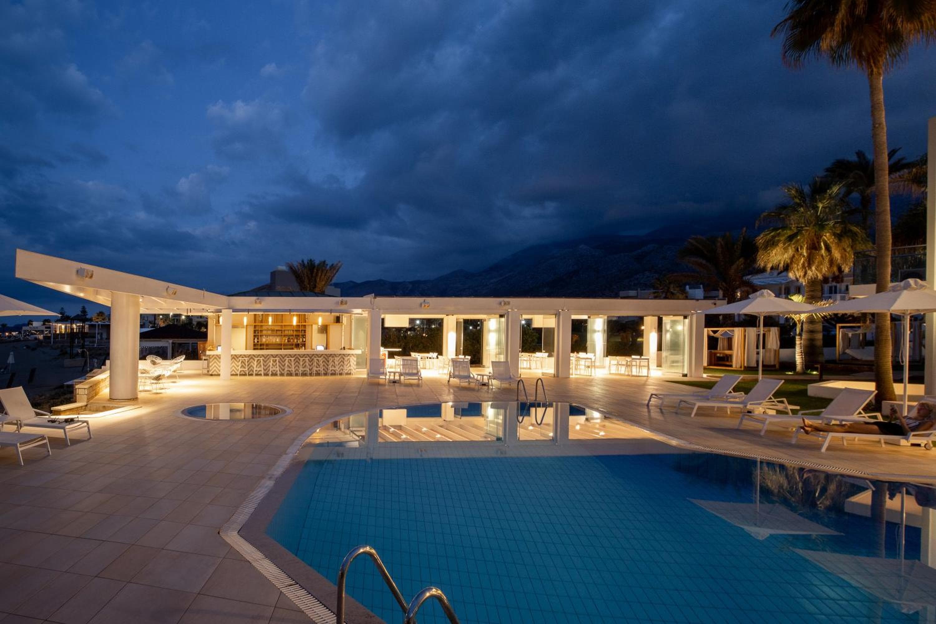 Akrogiali Beach Hotel Apartments, Malia, photo 4