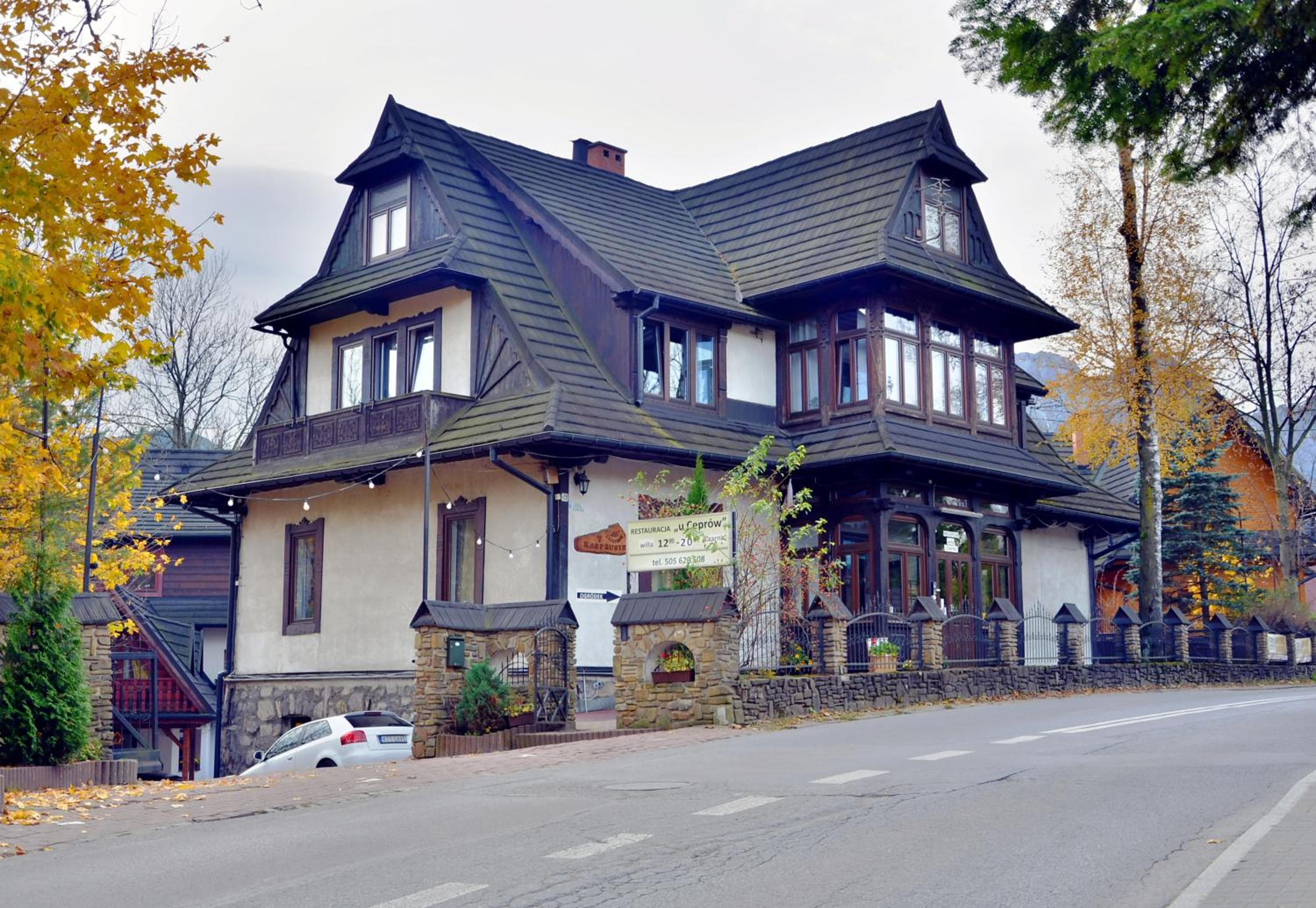 Czarna Willa, Zakopane