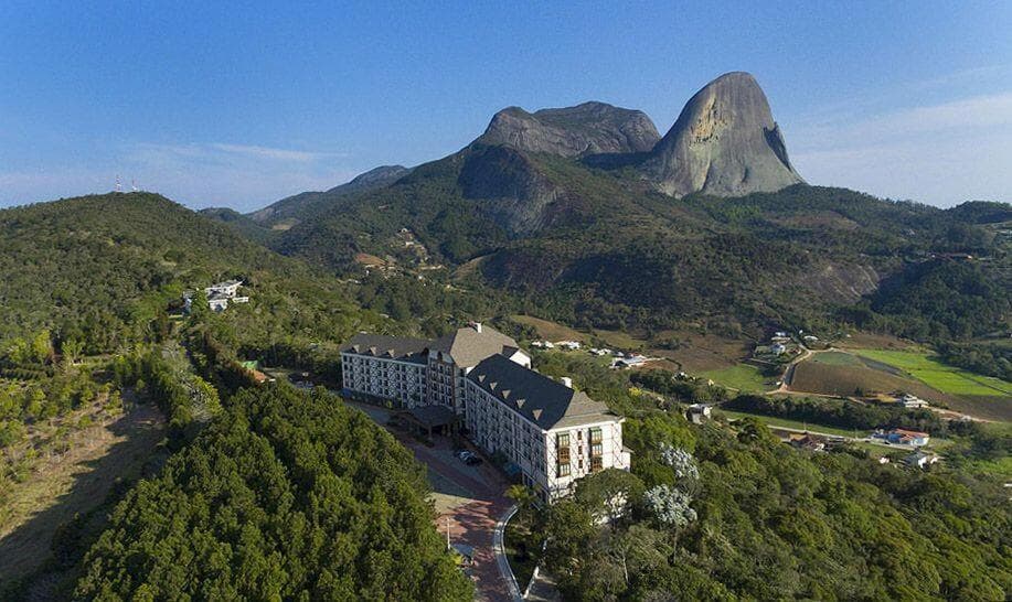 Apart Hotel Vista Azul - hospedagem nas montanhas, Domingos Martins, photo 5
