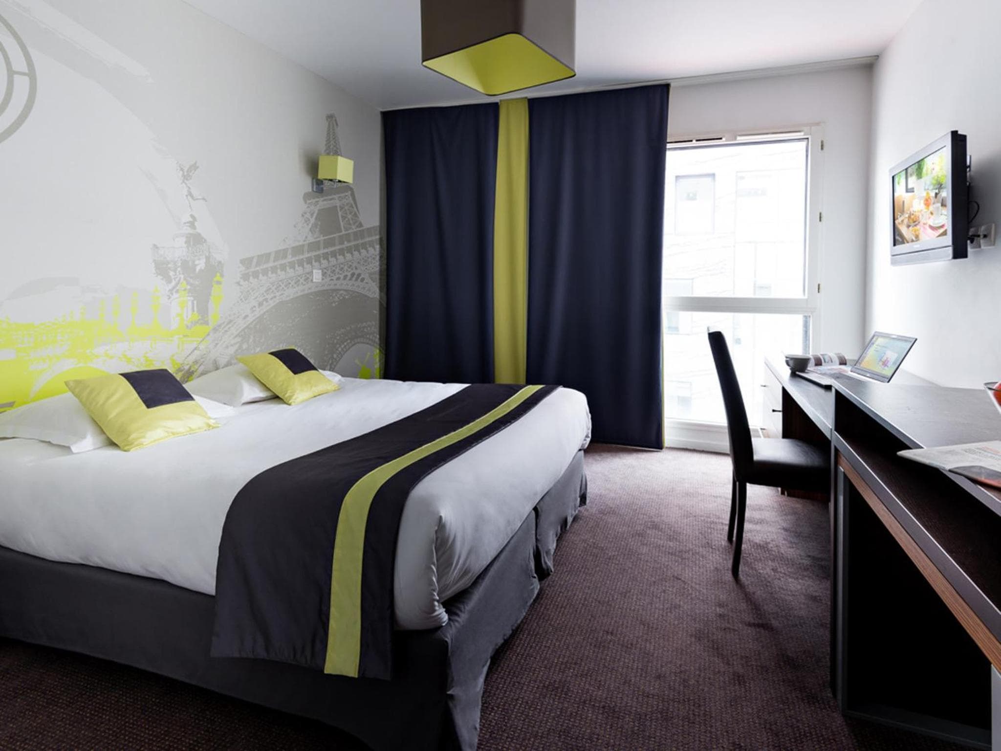 Lagrange Apart’Hotel Paris-Boulogne, Boulogne-Billancourt, photo 6