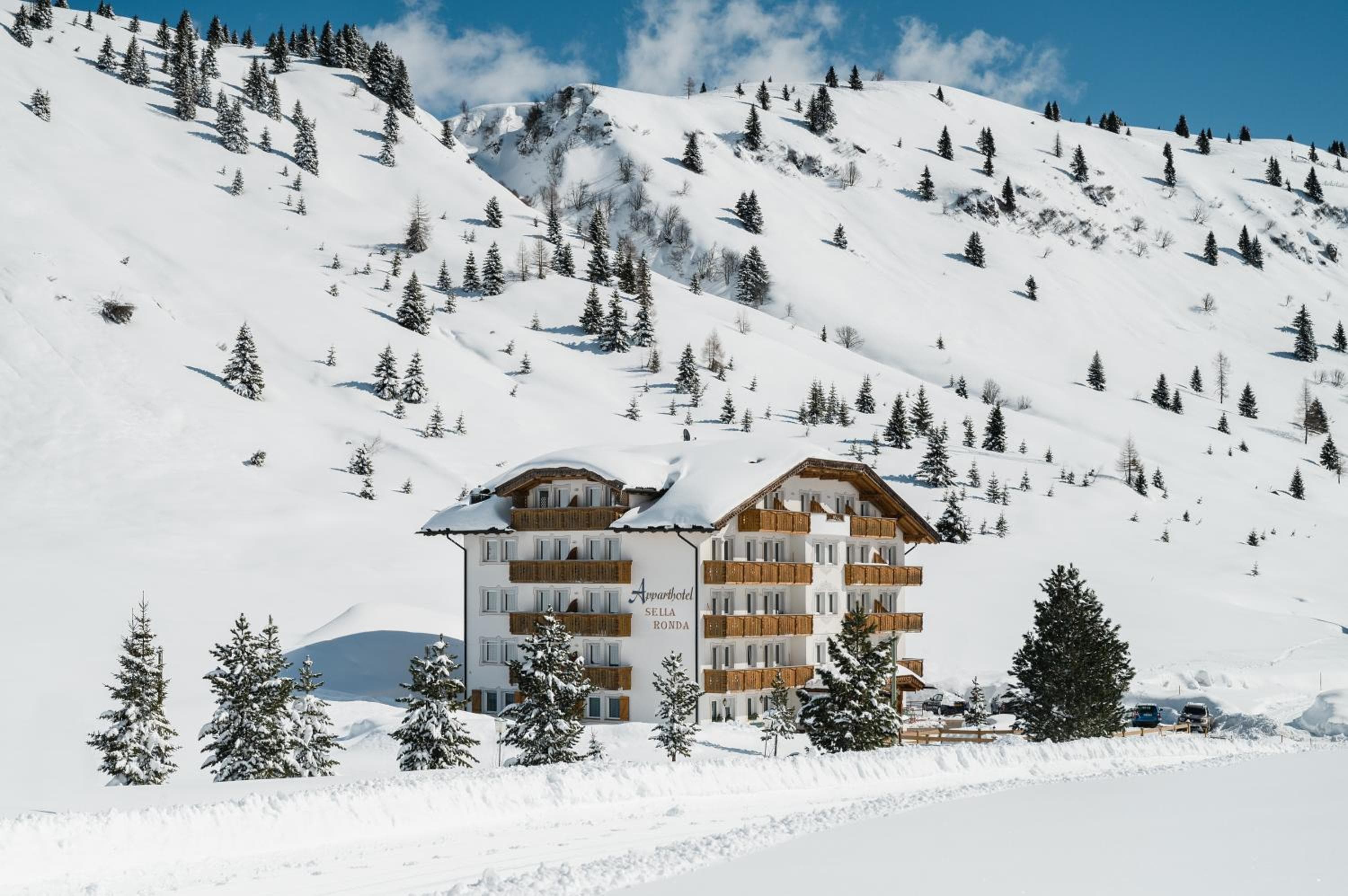 Apparthotel Sellaronda, Arabba