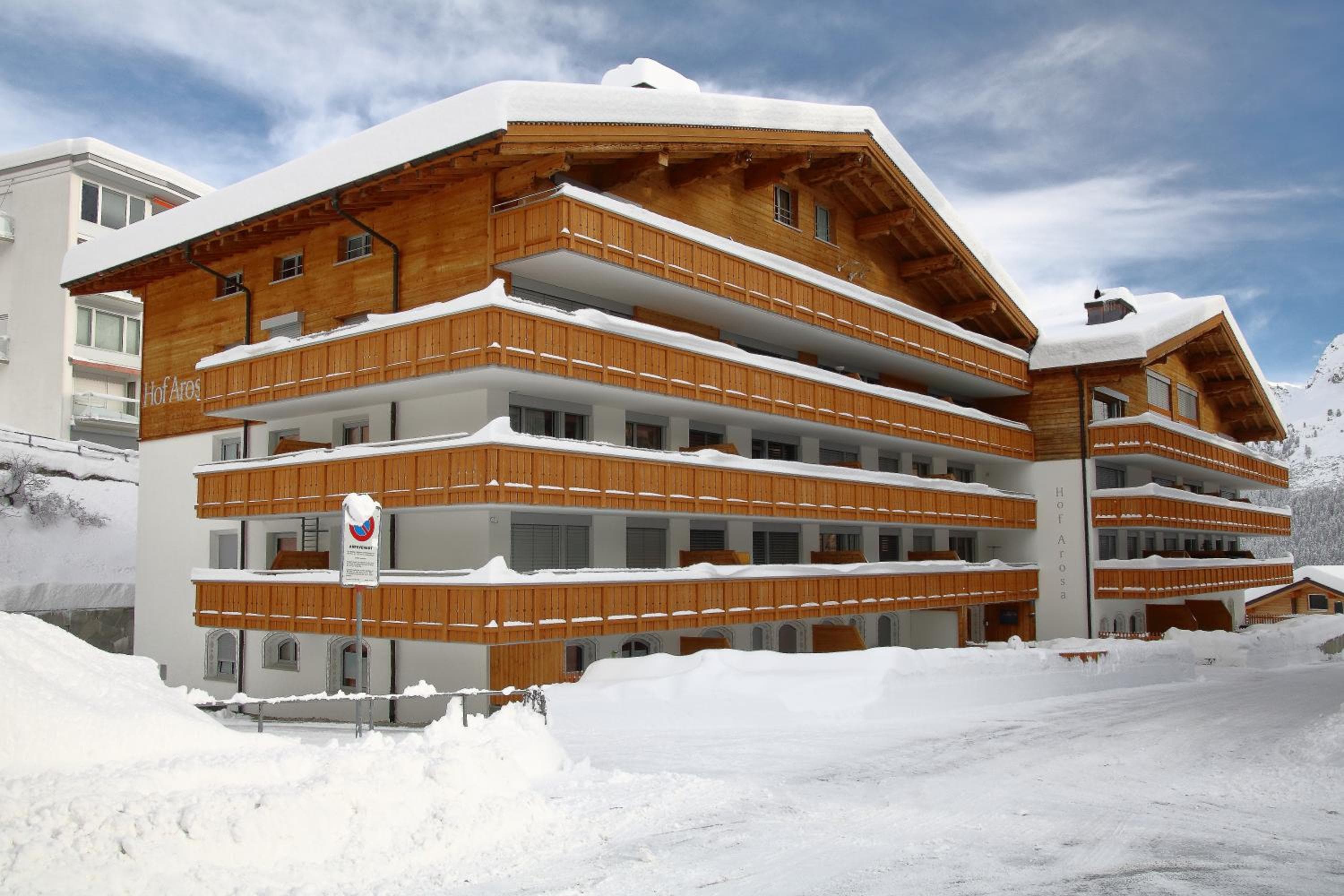 Hof Arosa, Arosa