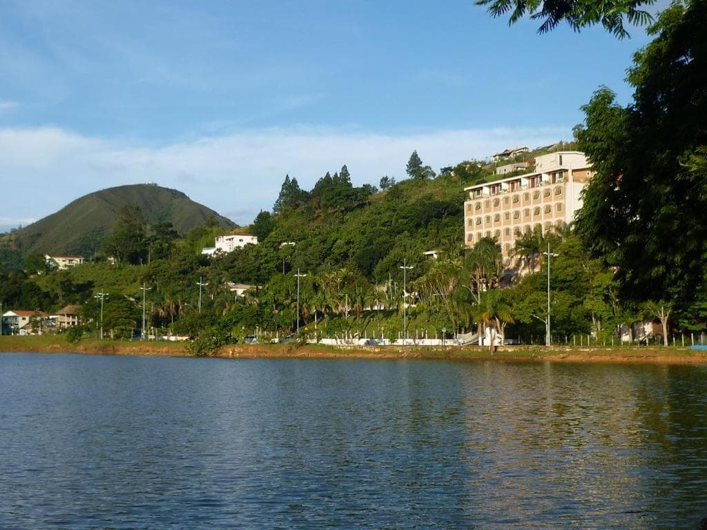 Flat Cavalinho Branco - Apto 509, Águas de Lindóia