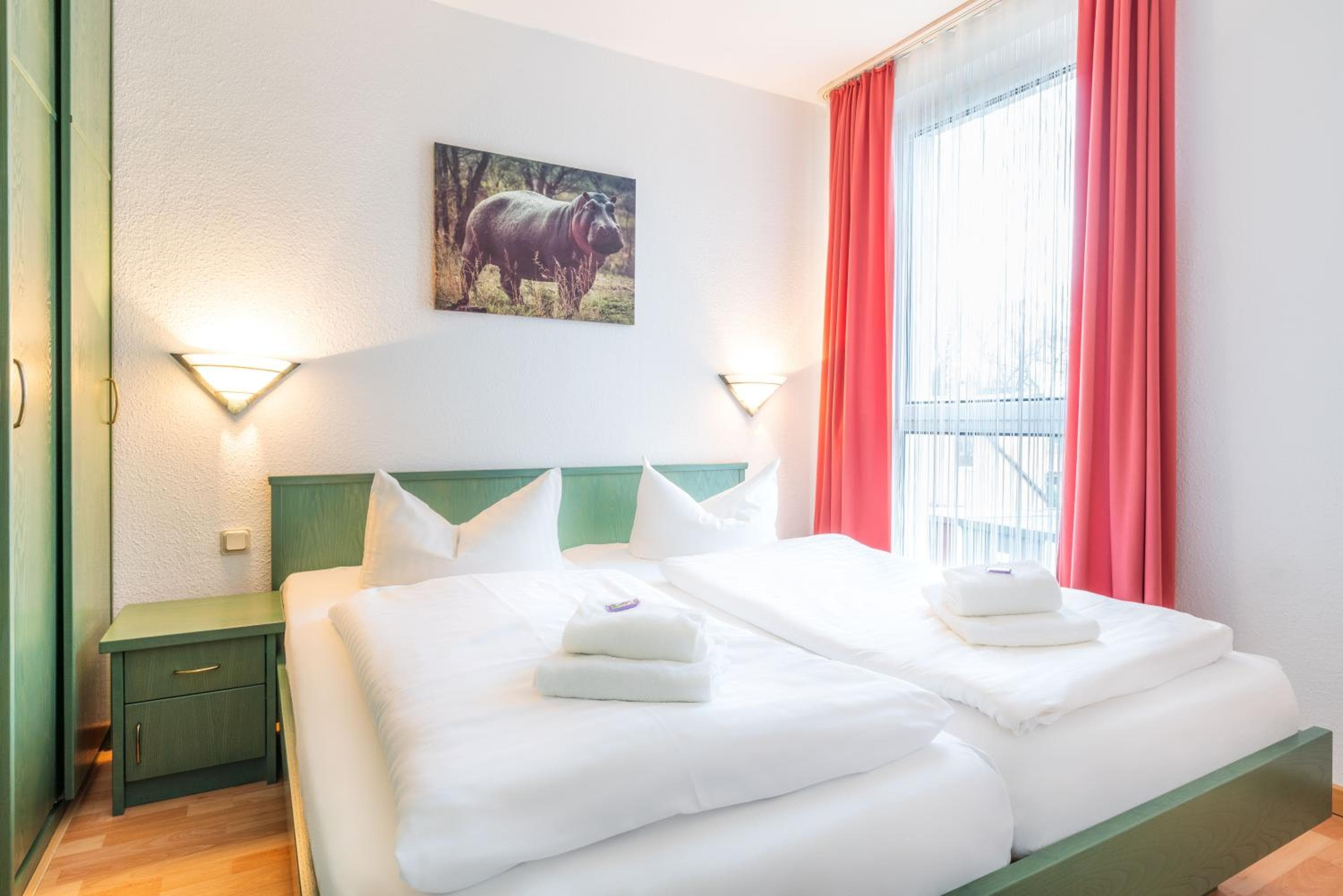 Aparthotel Tropenhaus Bansin, Bansin, photo 2