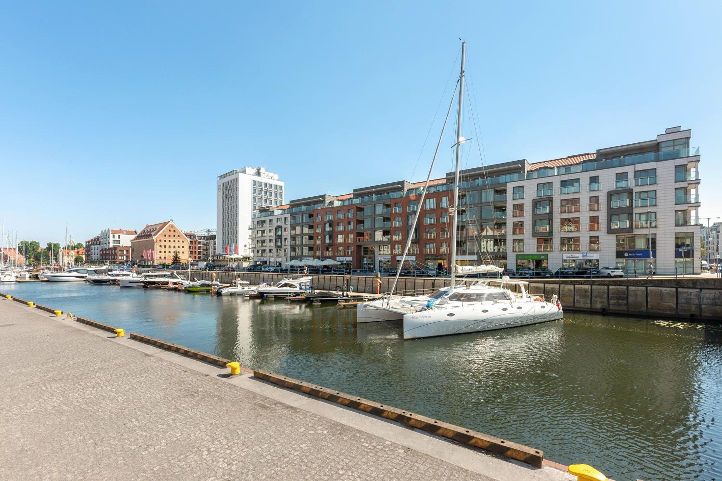 Waterlane Riverside - SPA, Pool, Gym & Parking by Downtown Apartments, Gdańsk, photo 6