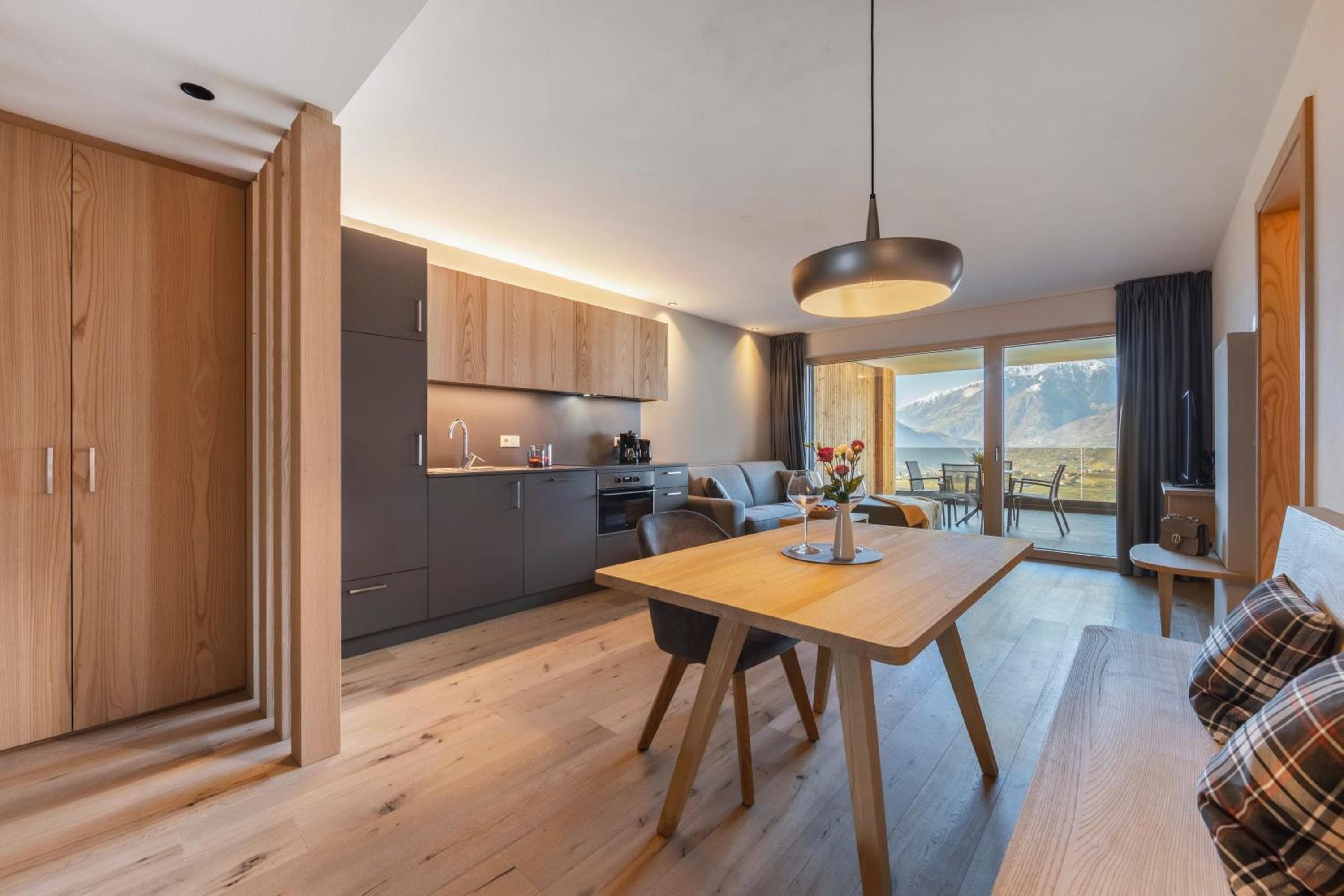 Dornsberg Panoramic Apartments, Schenna, photo 2