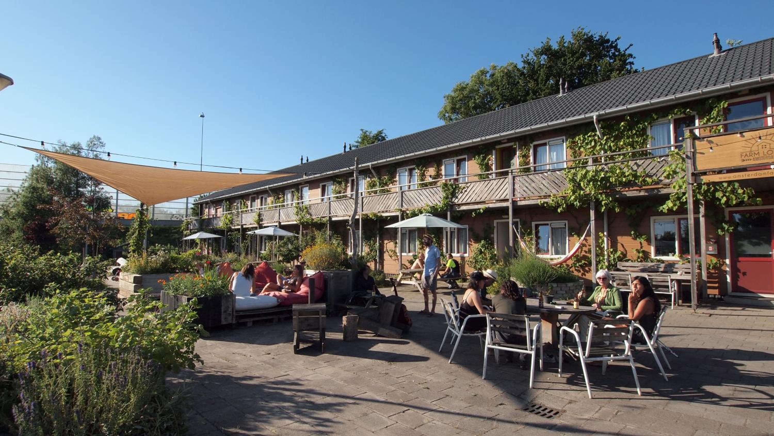 Amsterdam Farm Lodge, Amsterdam