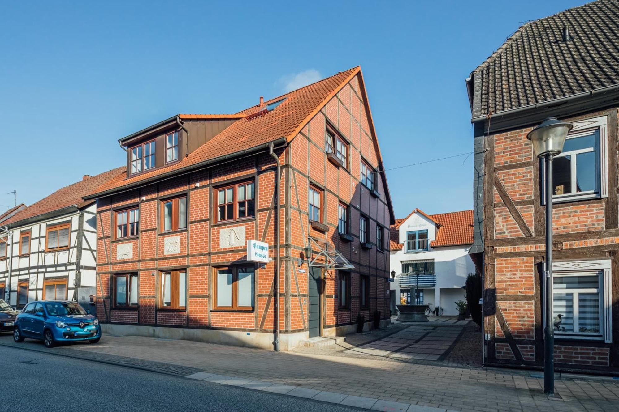 Aparthotel Pumpengasse, Wolfsburg