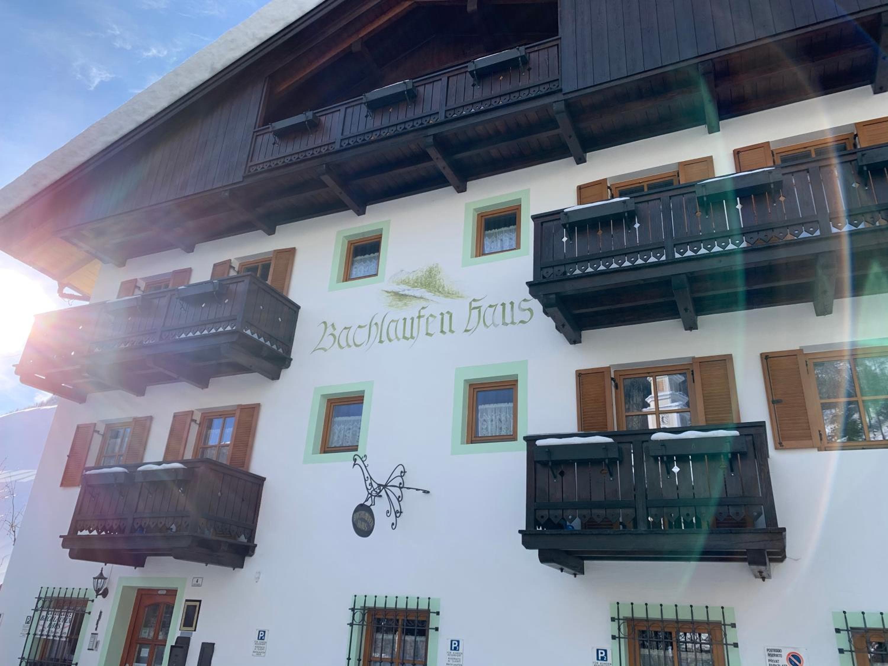 Bachlaufen Haus, Sesto