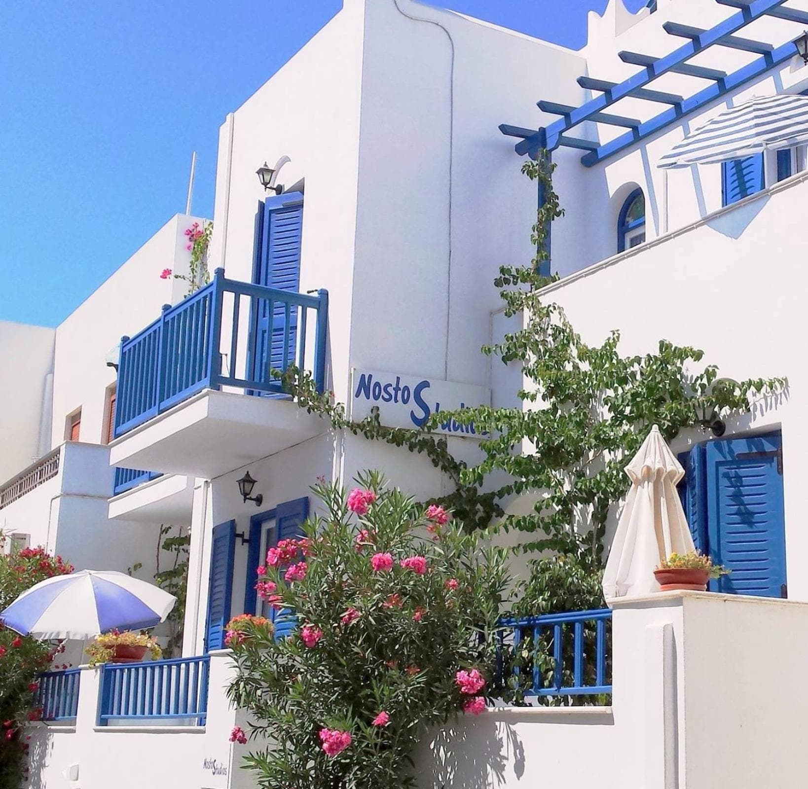Nostos Studios at Saint George beach Agios Georgios Chora Naxos town, Naxos Chora