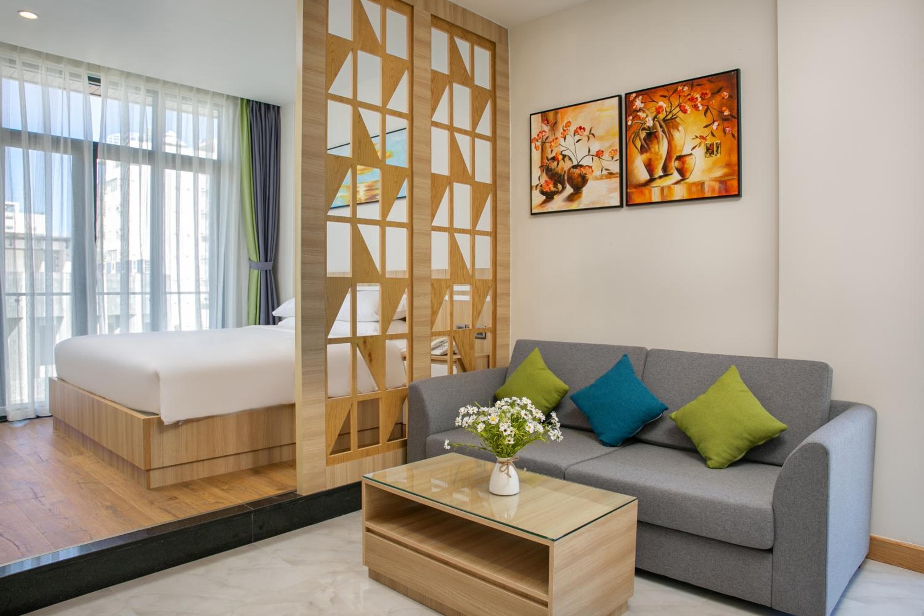 Sun River Hotel & Apartment, Da Nang, photo 6