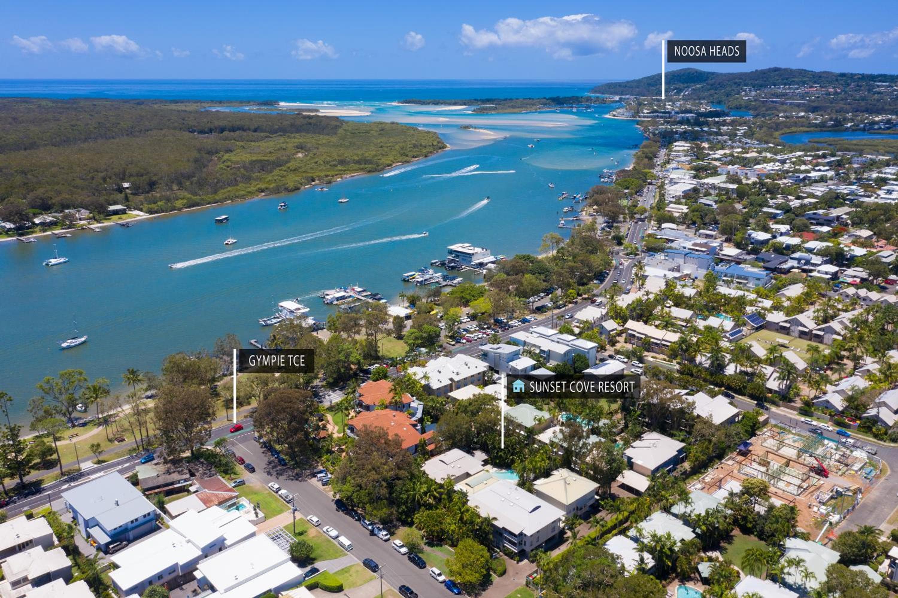 Sunset Cove Noosa, Noosaville