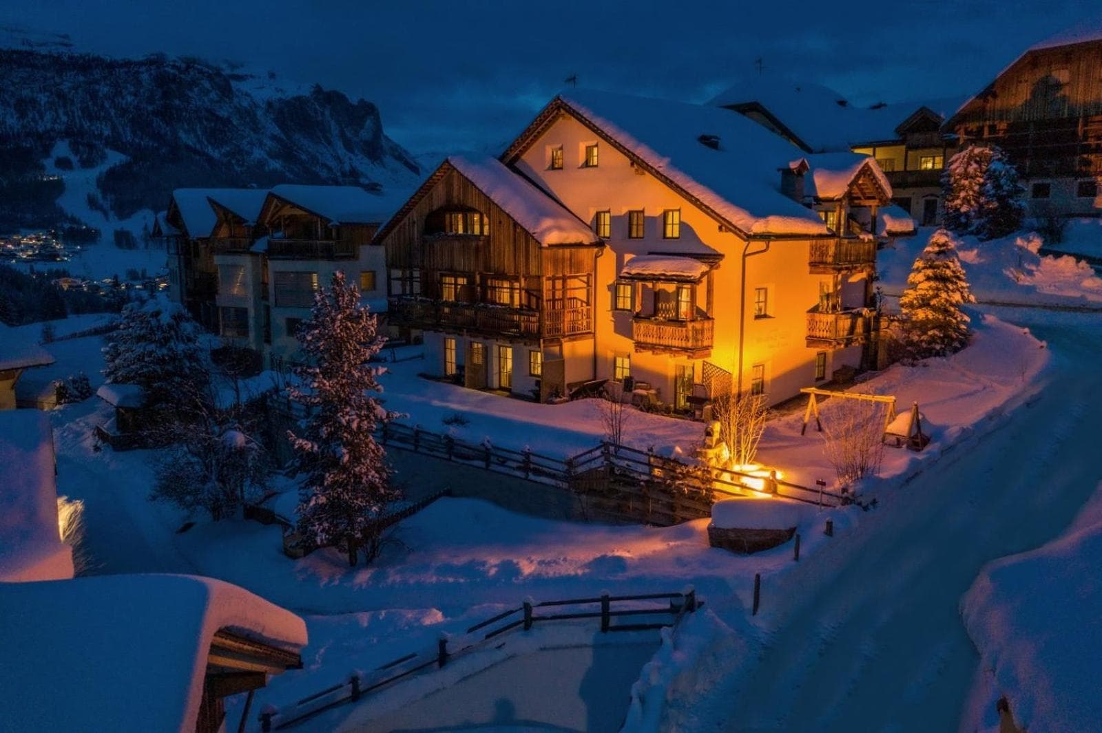 Dolomites Apartments Ciasa Vally, San Cassiano