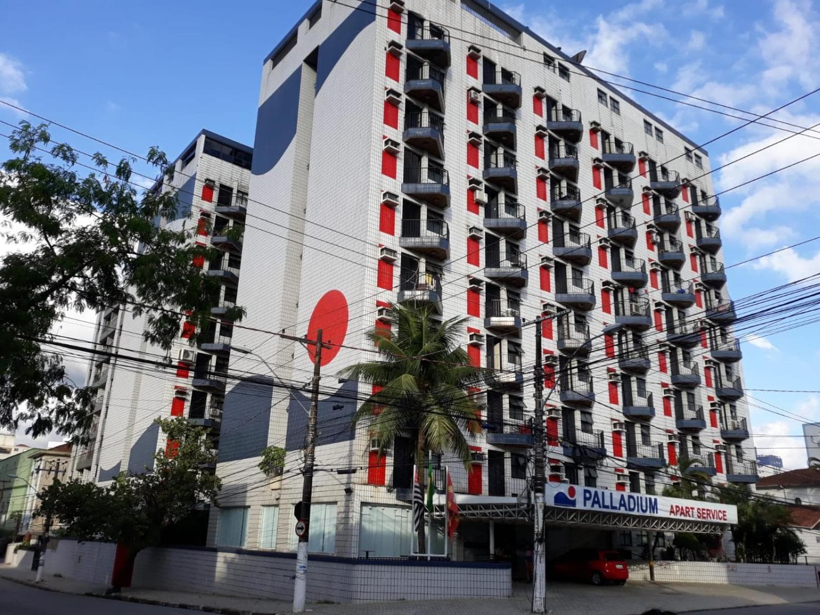 Palladium Apart Service, São Vicente