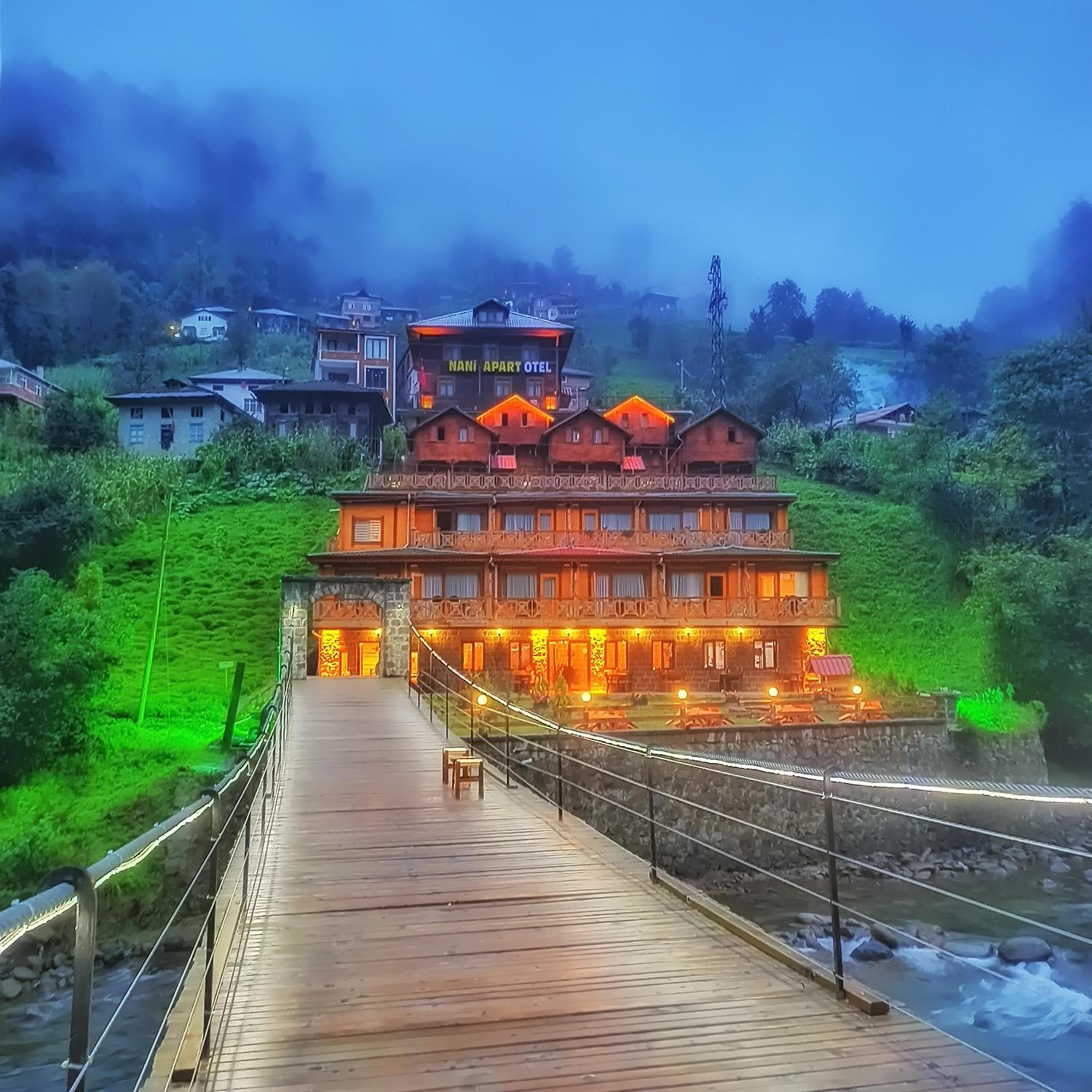 Nani Boutique Hotel & Bungalow, Çamlıhemşin