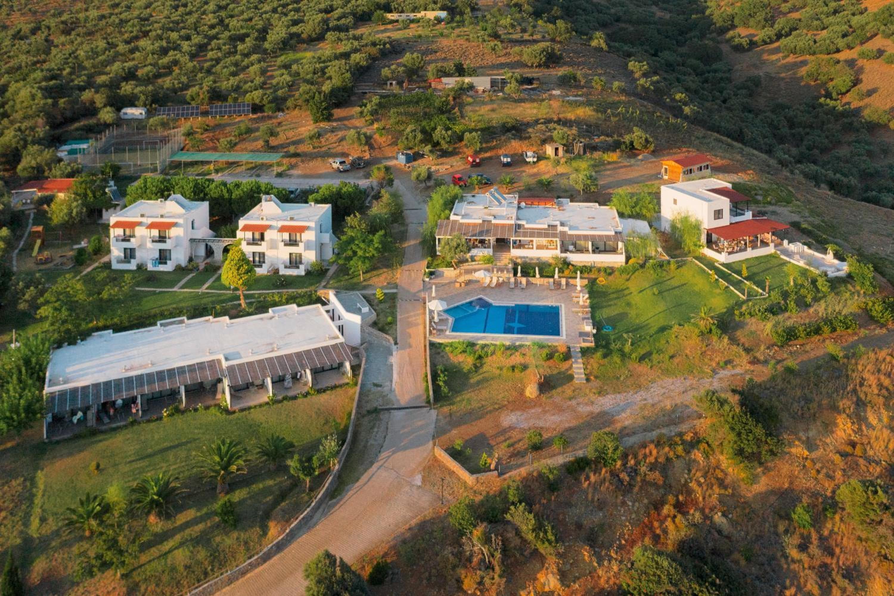 Samothraki Beach Boutique Hotel, Makrilies