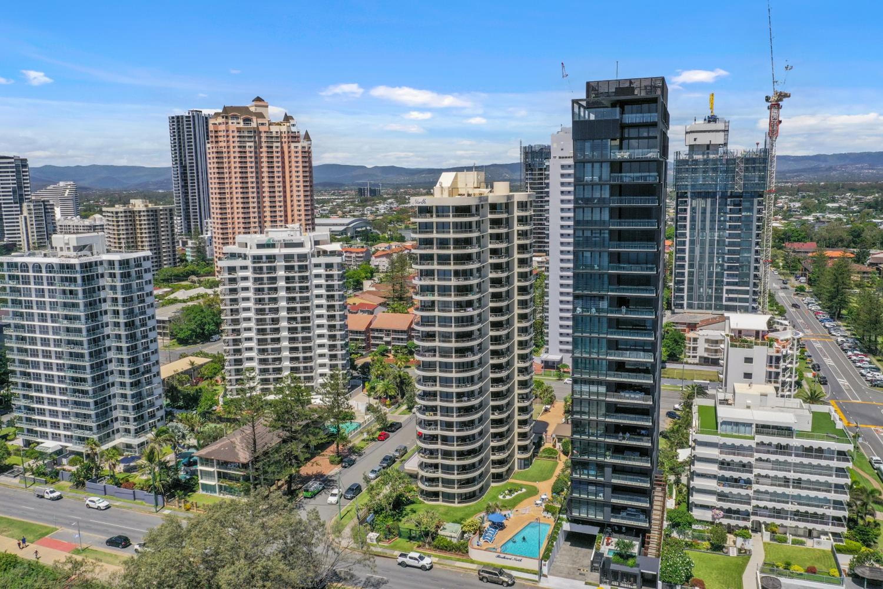 Boulevard North Holiday Apartments, Gold Coast