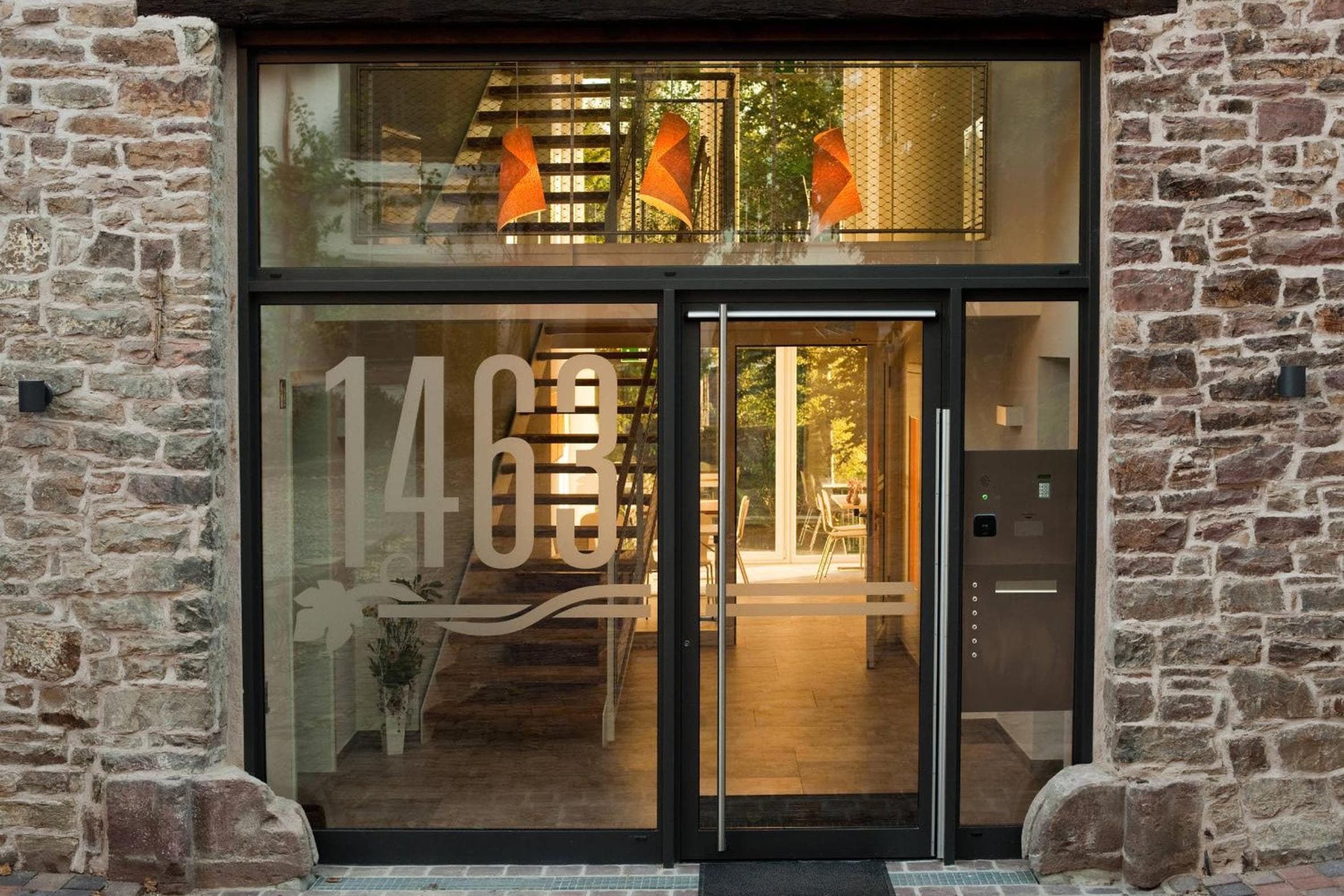 1463 Apartmenthaus & Restaurant, Karlsruhe