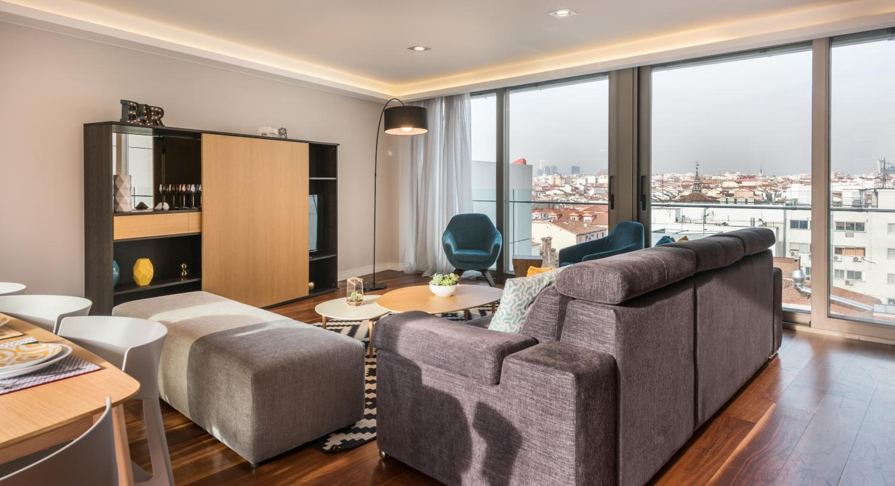 Gran View Apartments, Madrid, photo 5
