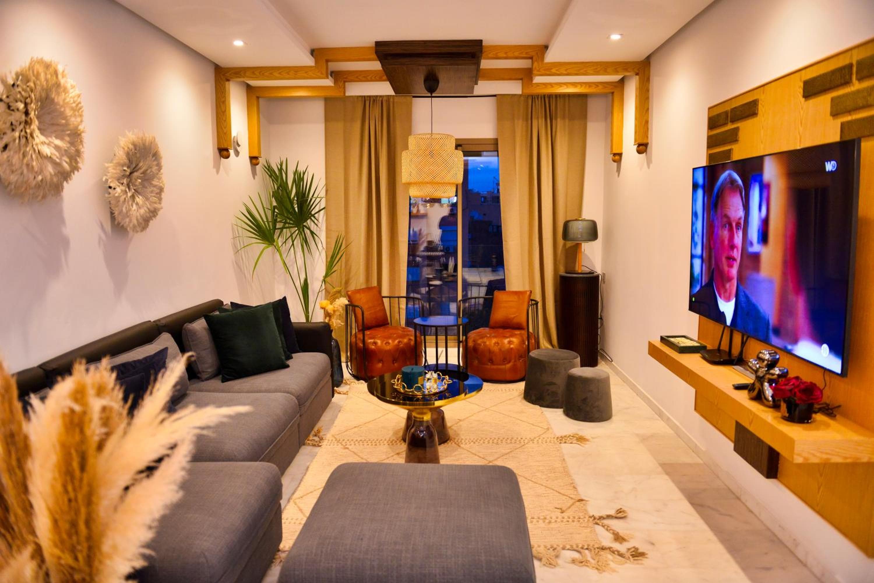 Appartement de prestige climatisé à l'hivernage 400m de la Gare, Marrakech, photo 4