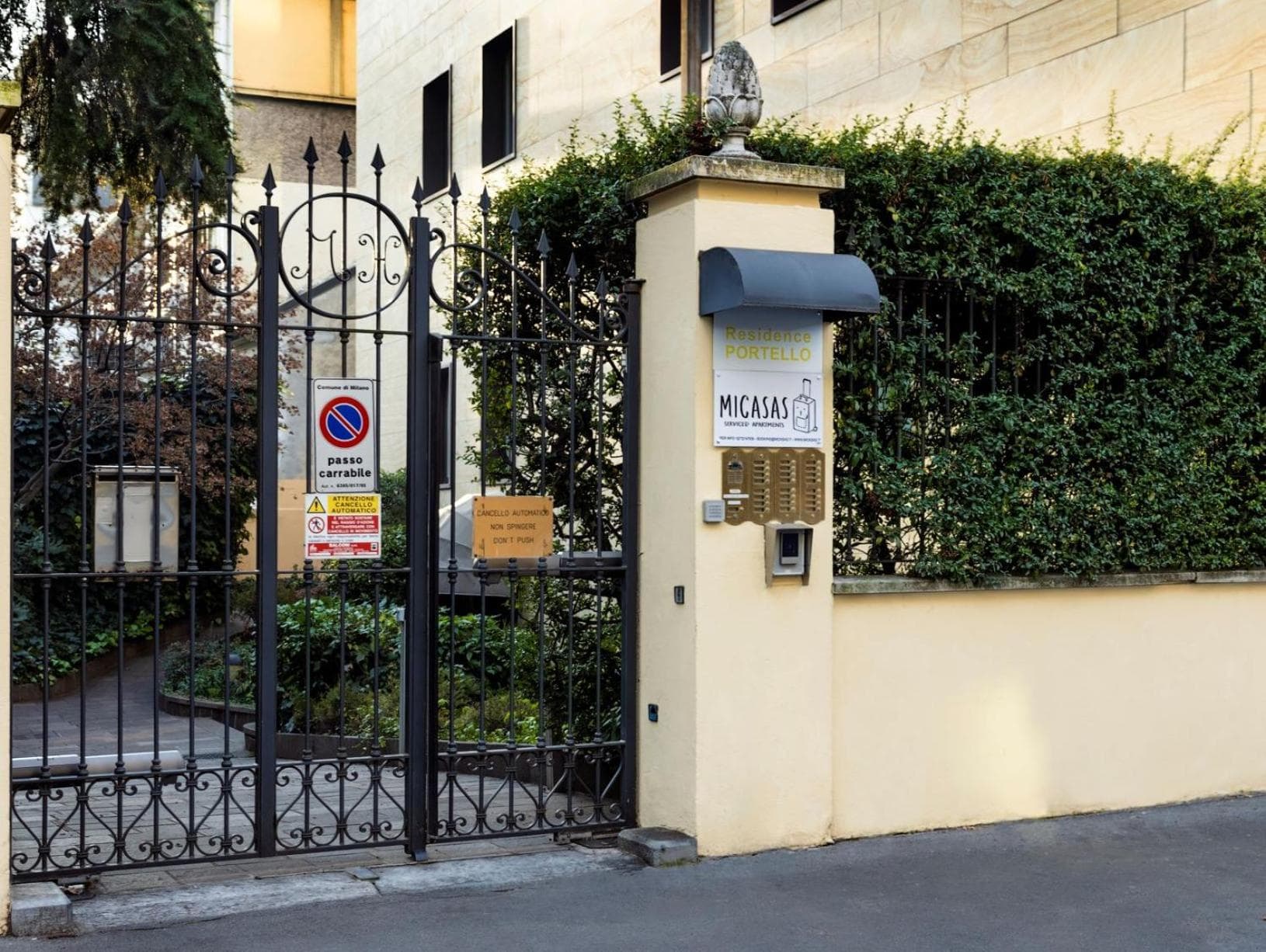 Building at Residence Portello