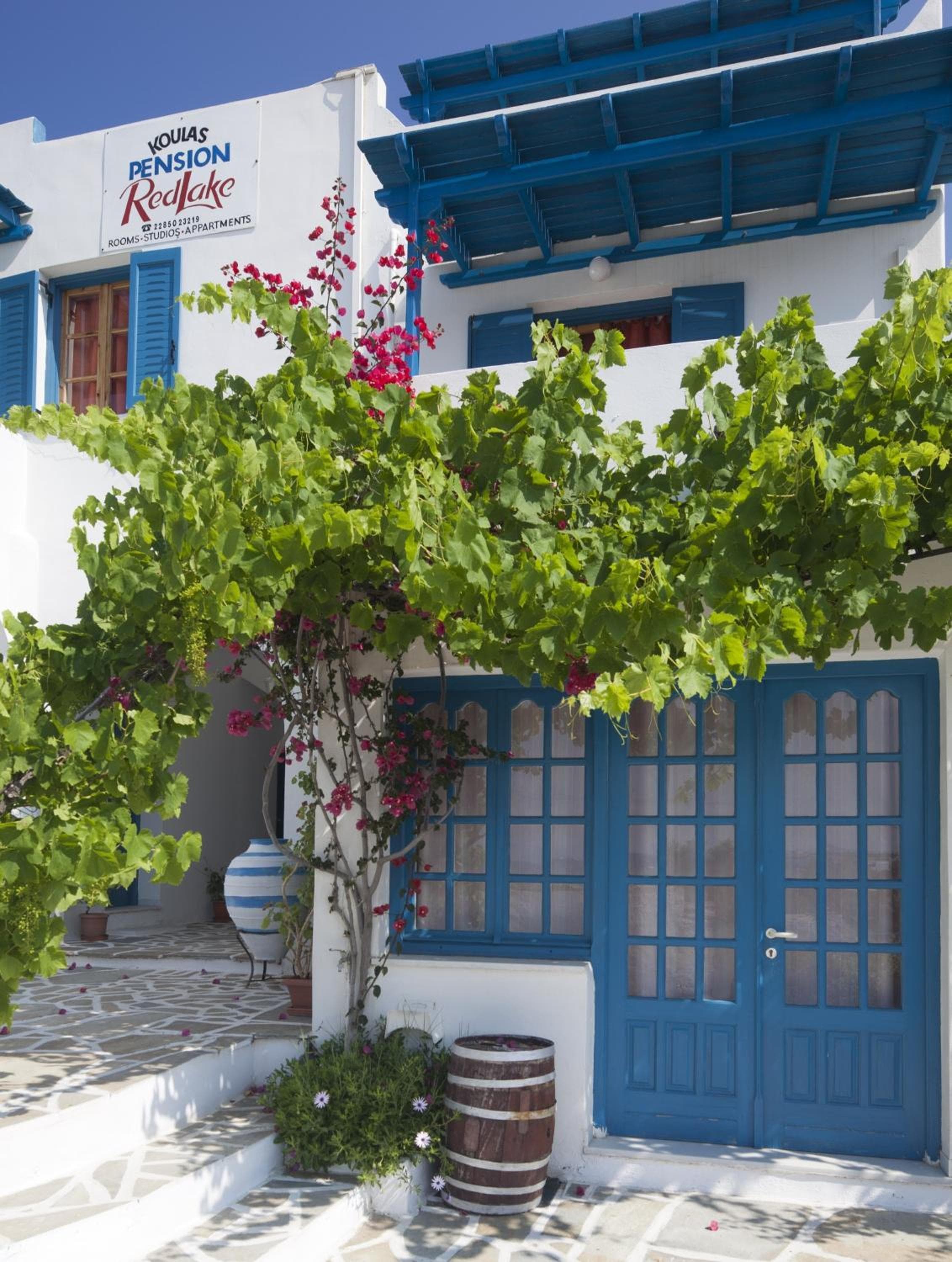 Koulas Pension - Red Lake, Agios Prokopios