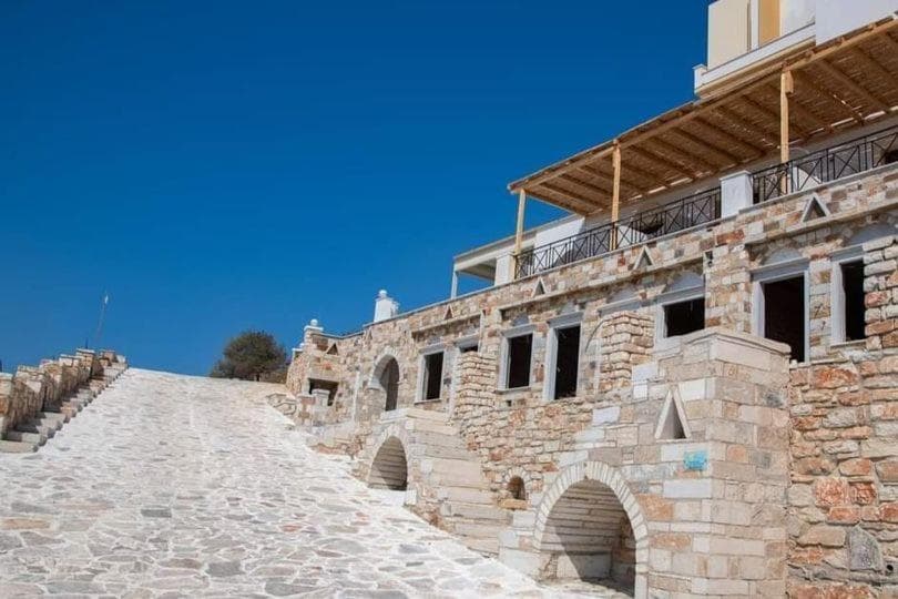 Alta Vista Naxos, Naxos Chora