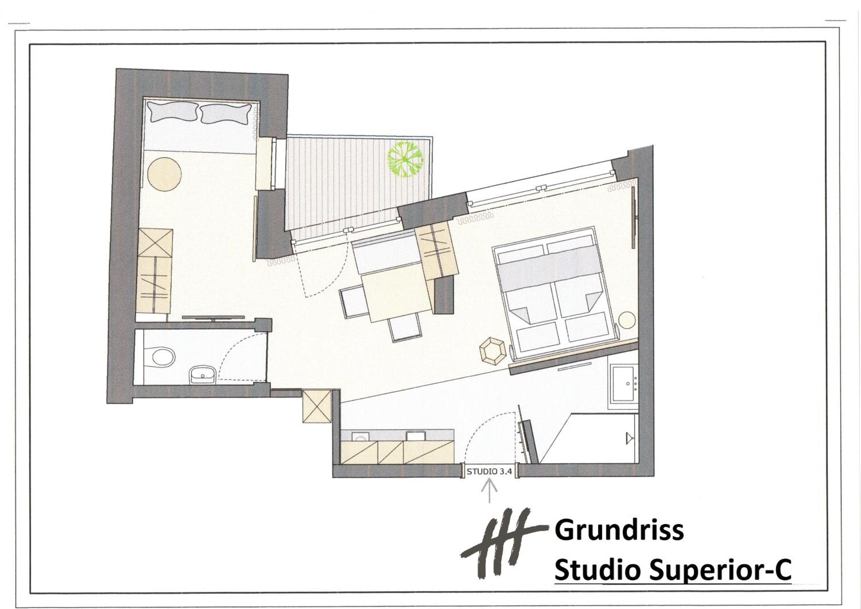 VIER Studios & Restaurant, Längenfeld, photo 4