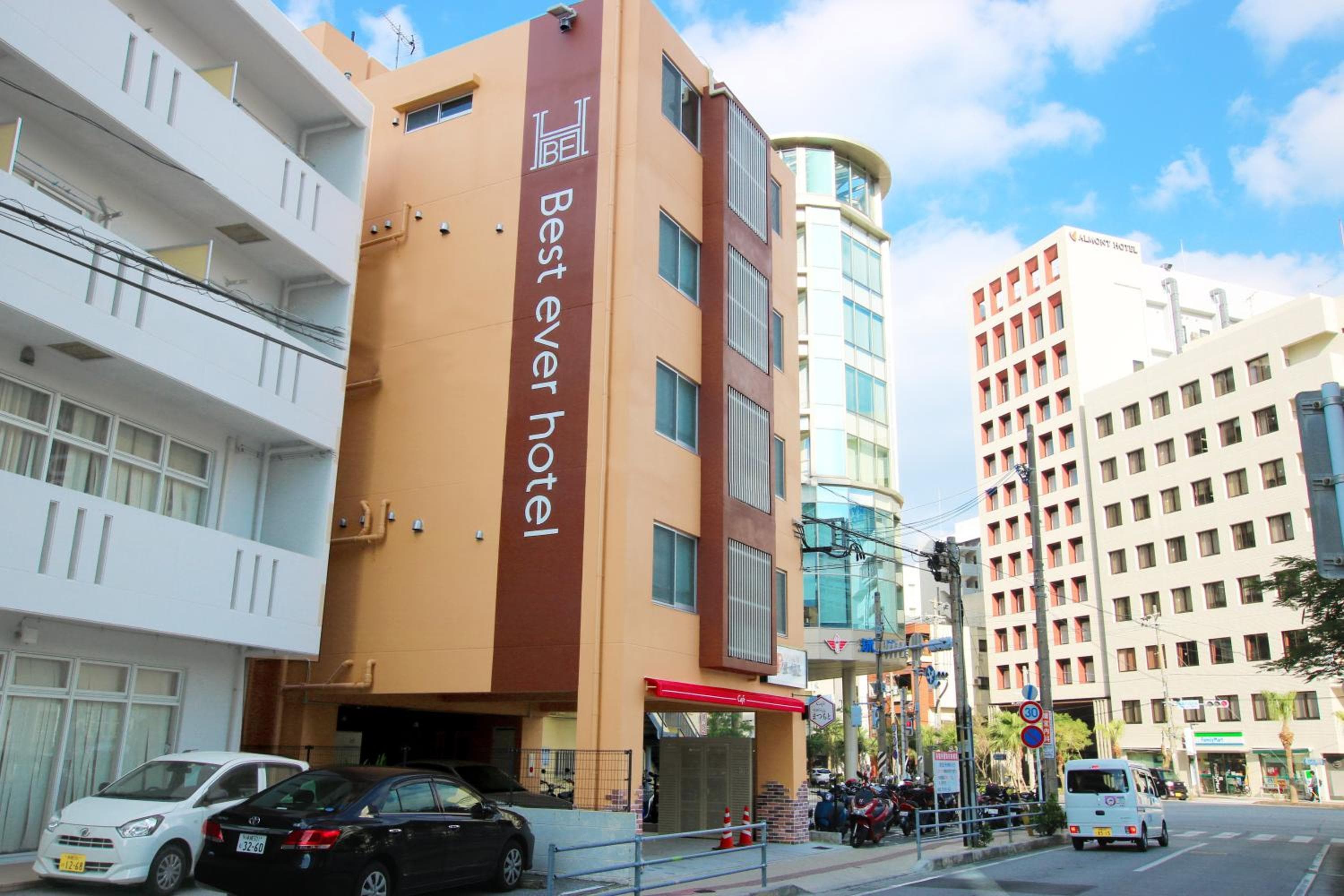 Best ever hotel, Naha