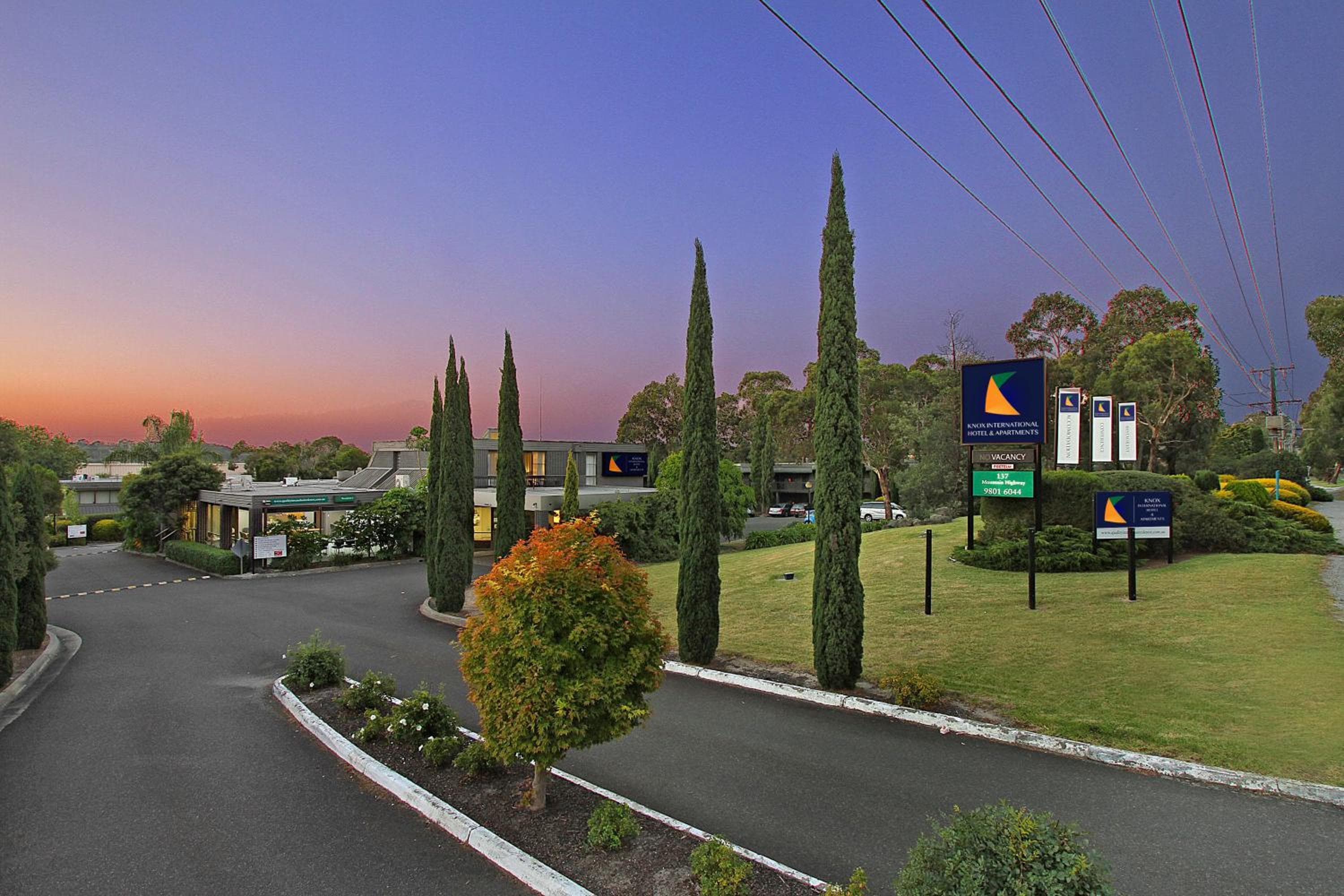 Knox International Hotel and Apartments, Wantirna