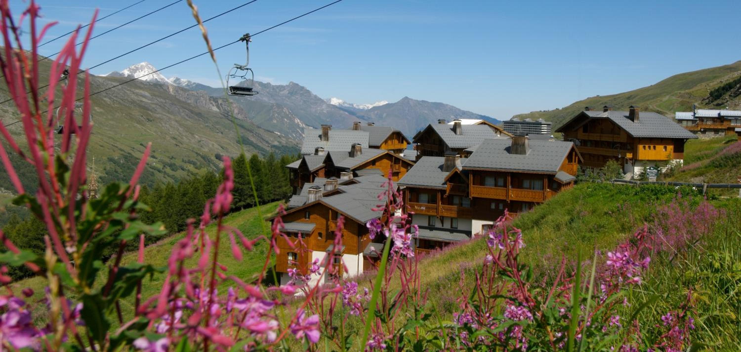 Le Hameau de la Sapinière, Les Menuires, photo 2