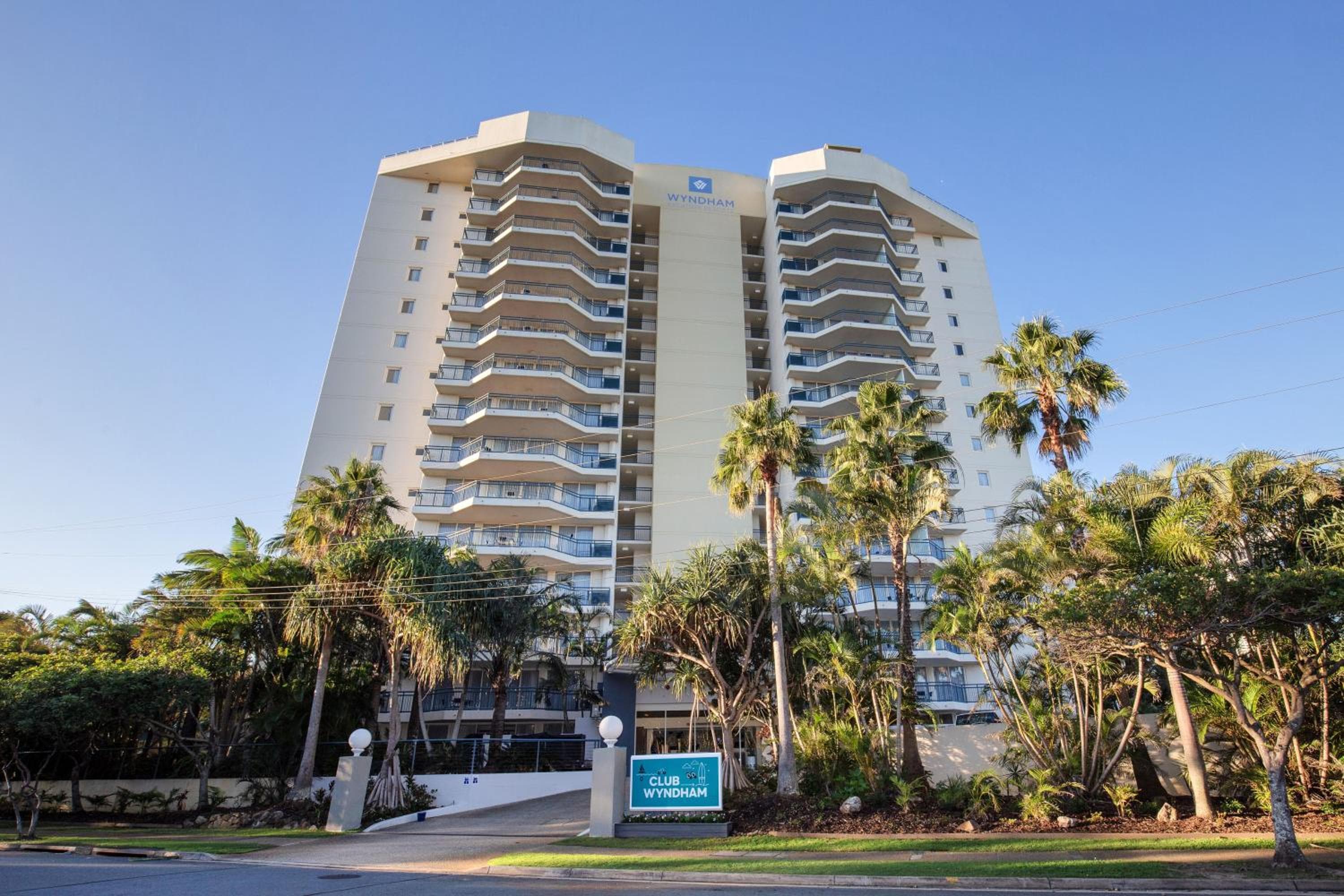 Building at Club Wyndham Kirra Beach
