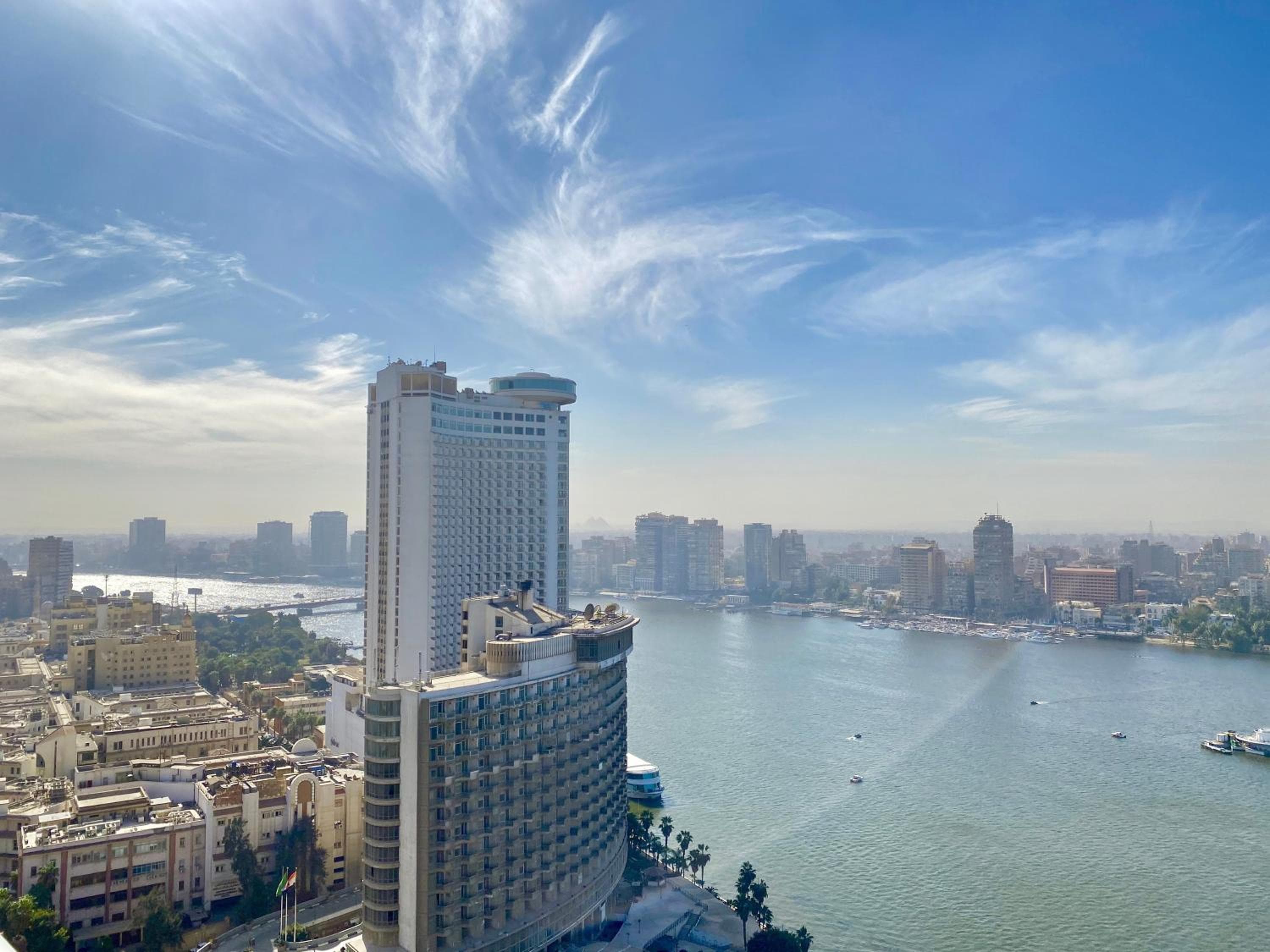 Chez Haytham At Four Seasons Nile Plaza Residential Suite, Cairo