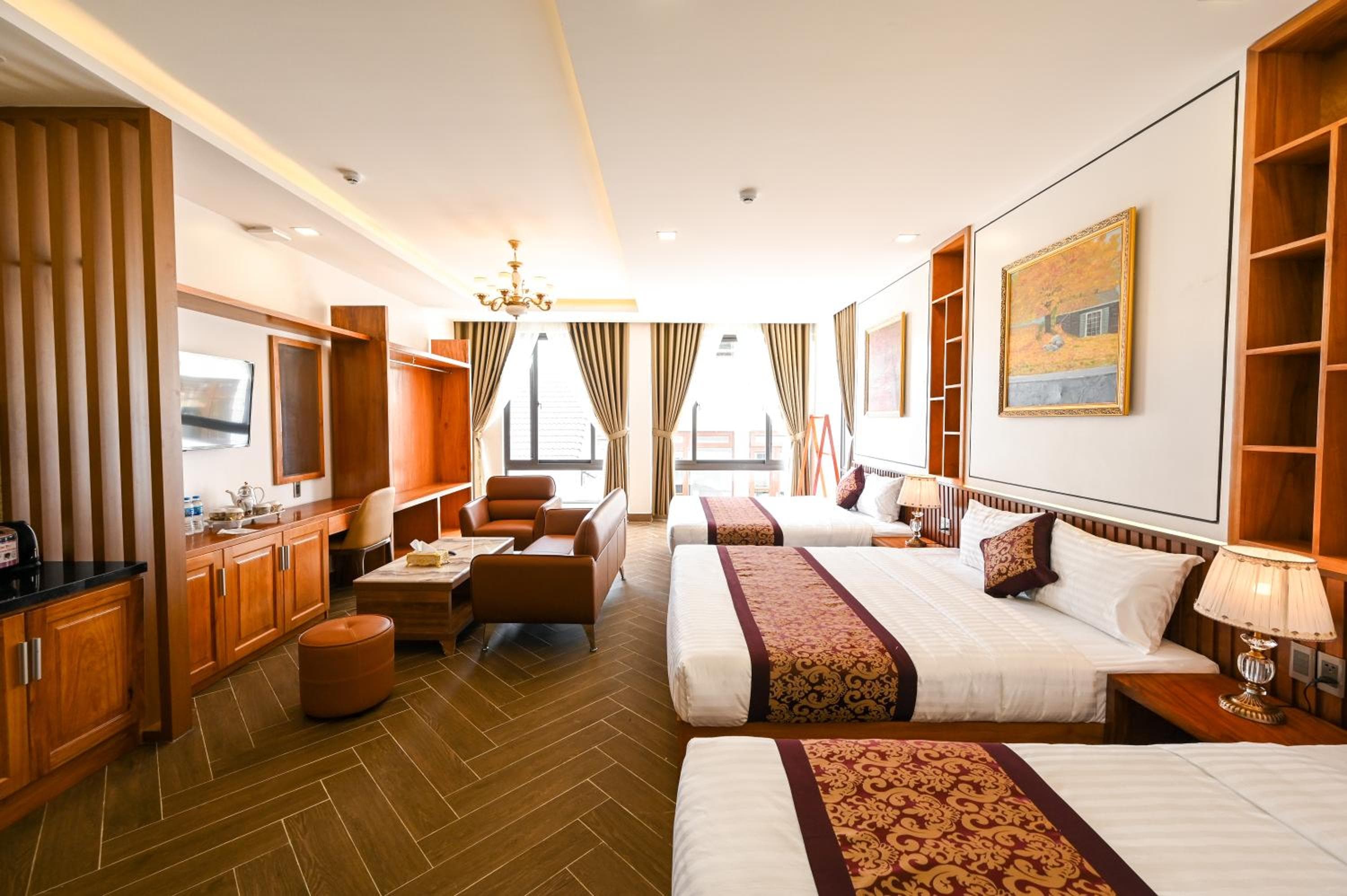 La Fleur Premium Central Apartment Hotel, Da Lat