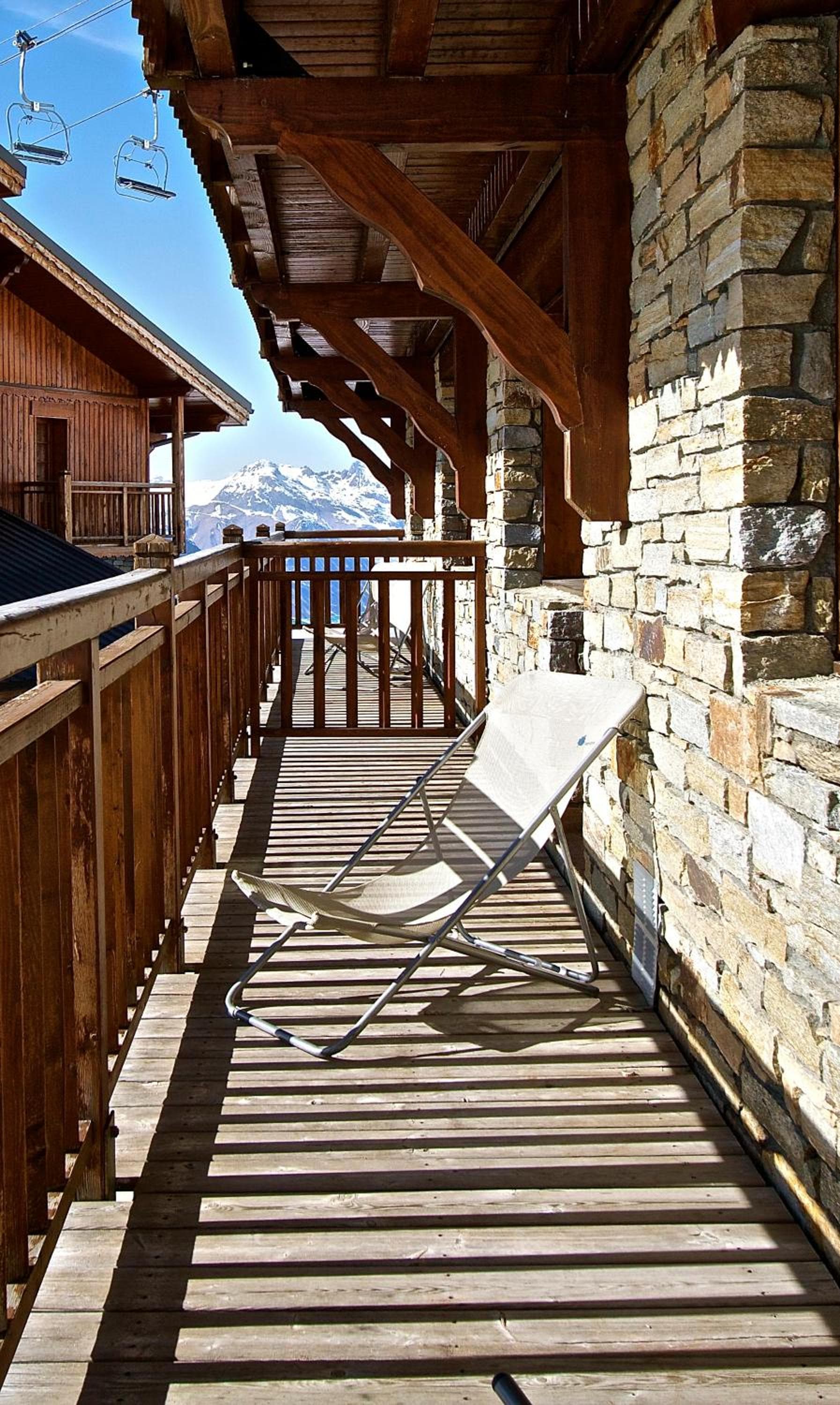 CGH Résidences & Spas les Chalets du Soleil Authentiques, Les Menuires, photo 2