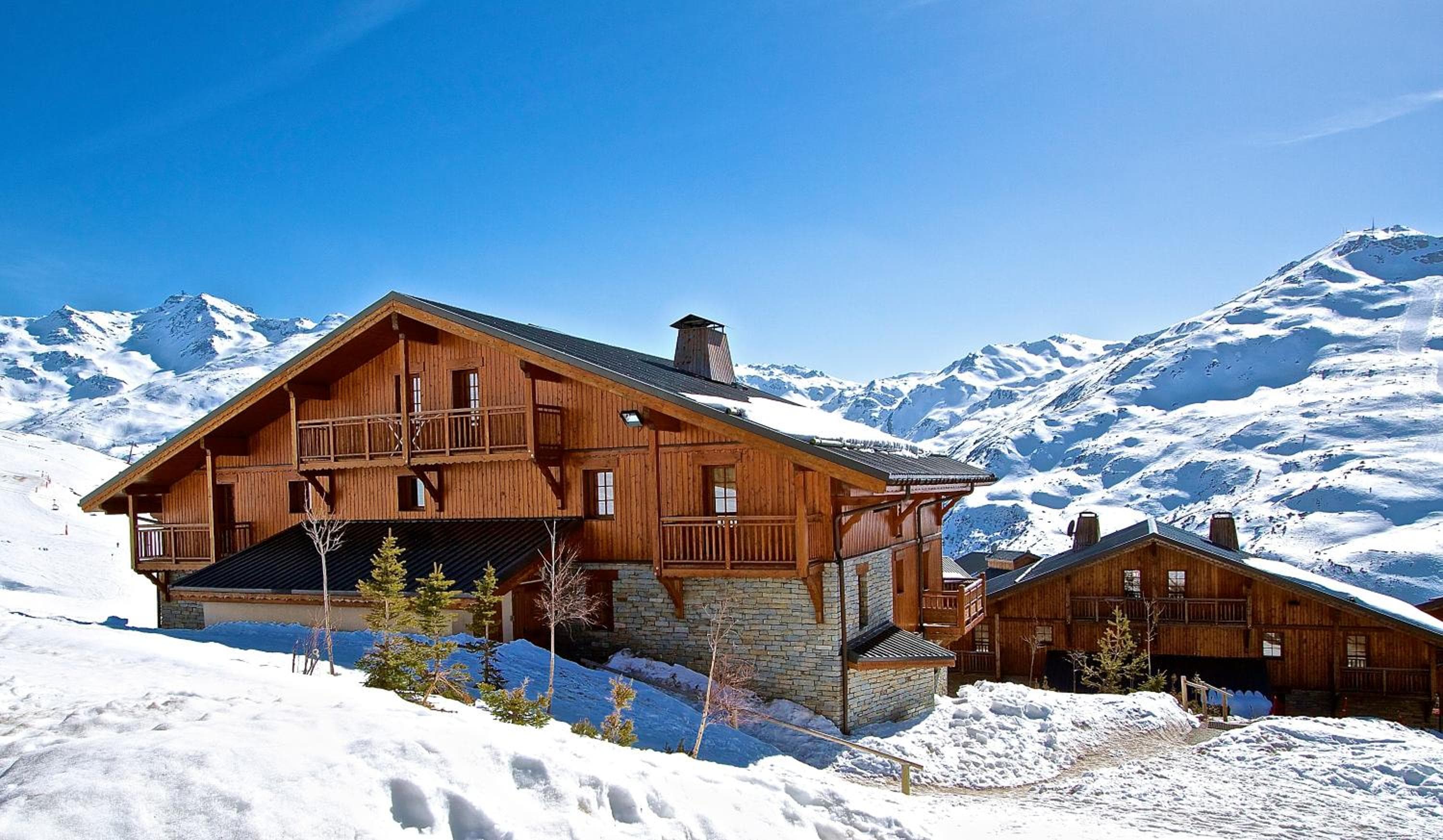 CGH Résidences & Spas les Chalets du Soleil Authentiques, Les Menuires, photo 3