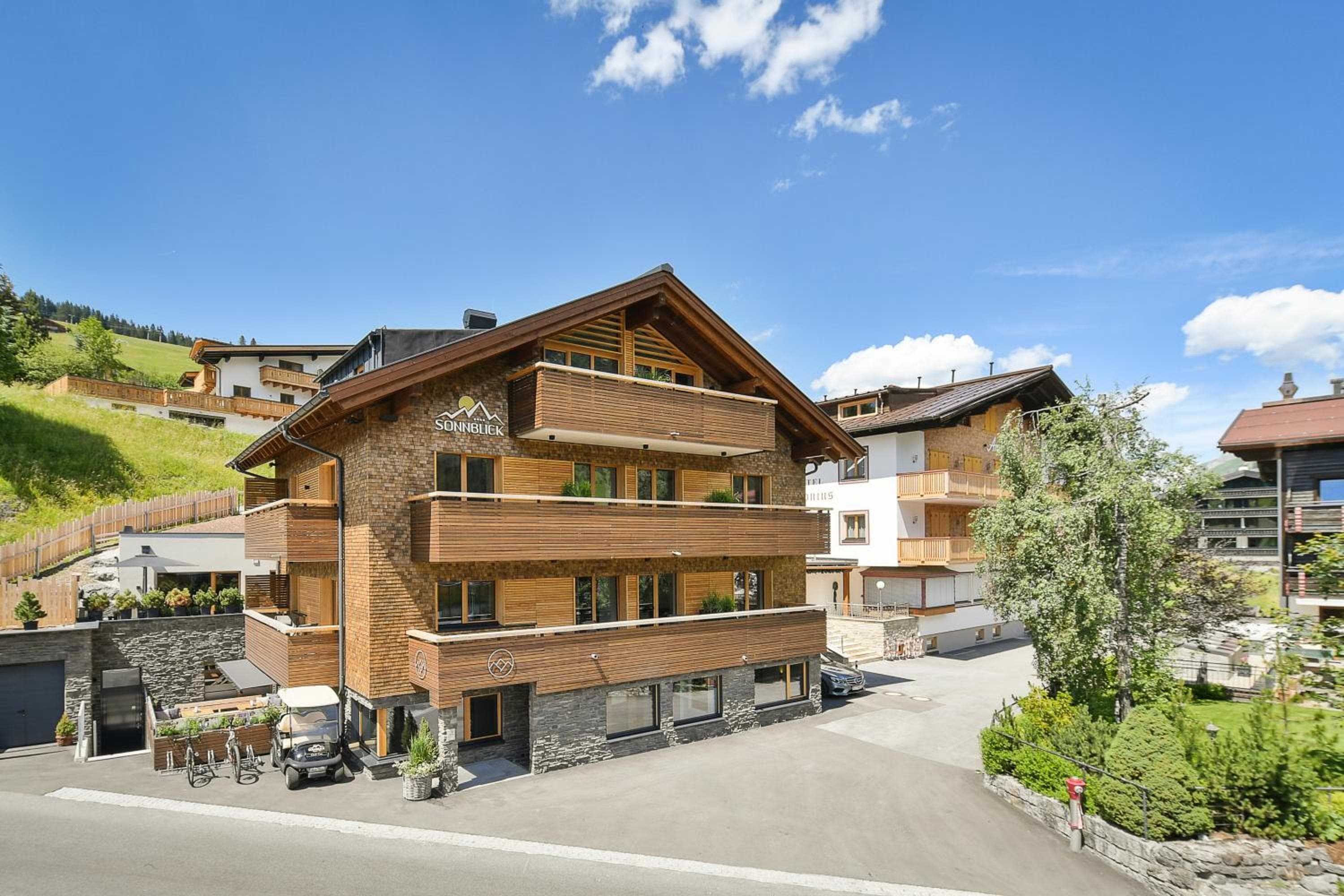 Hotel Sonnblick, Lech am Arlberg