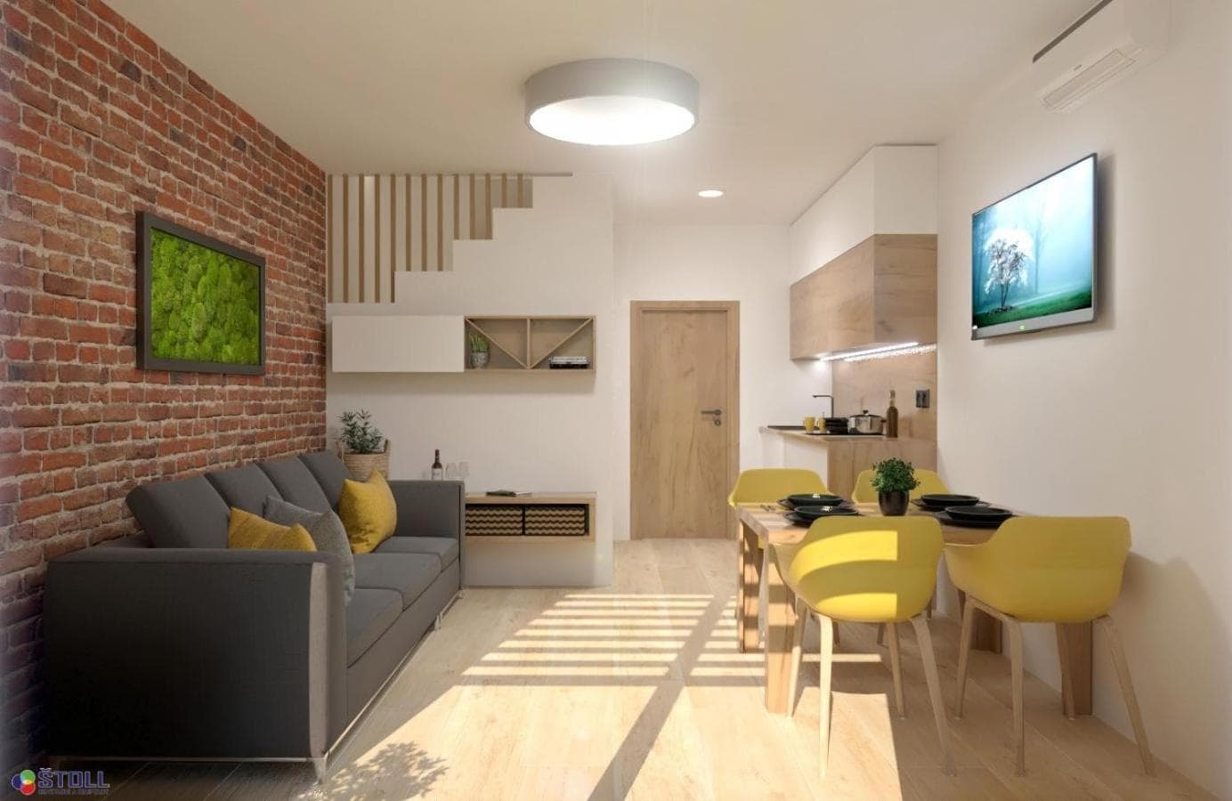 Apartmánový dům na kolonádě, Lednice, photo 5