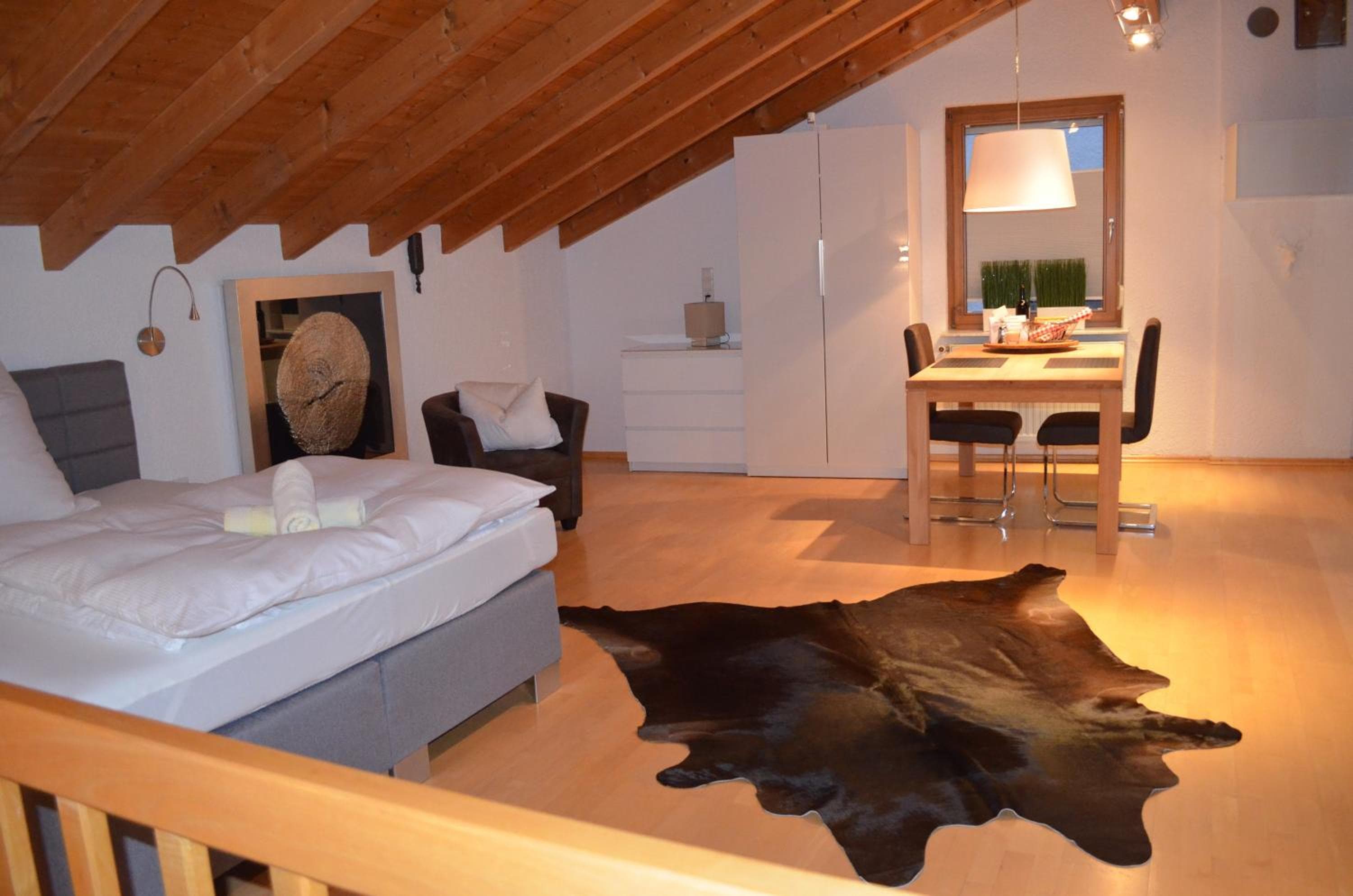 Hotel room at Prinz City Apartments