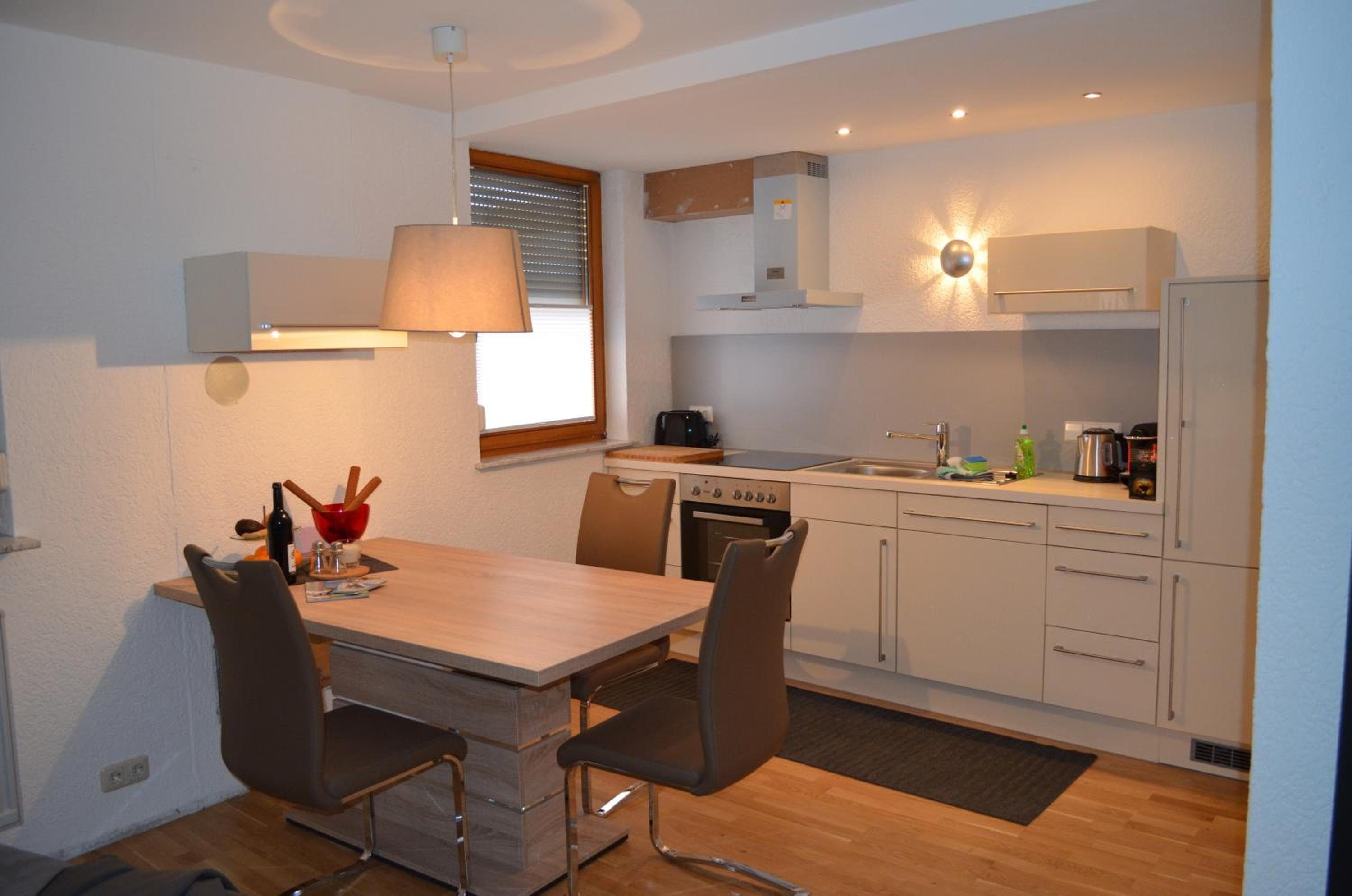 Kitchen at Prinz City Apartments
