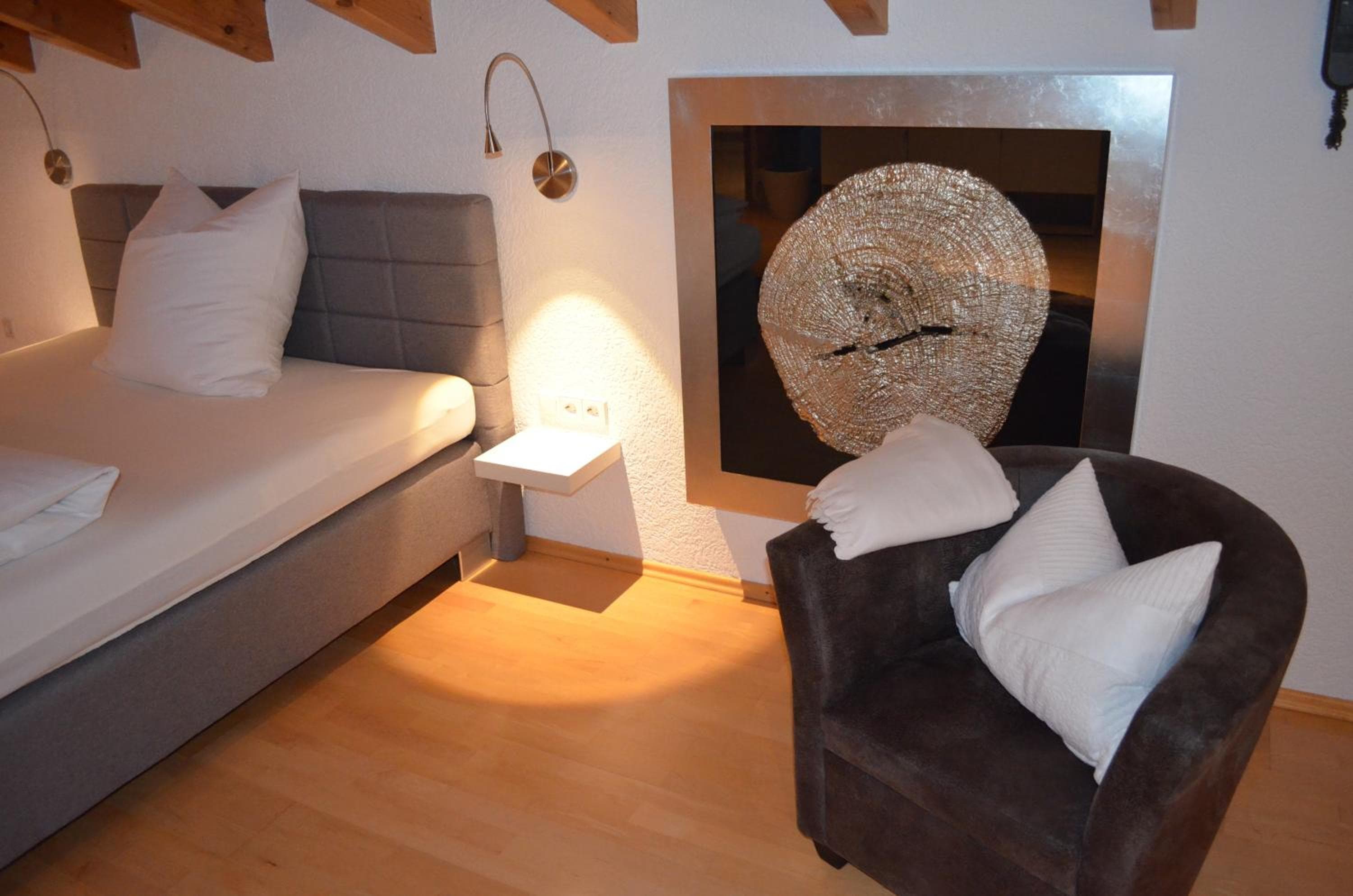 Hotel room at Prinz City Apartments