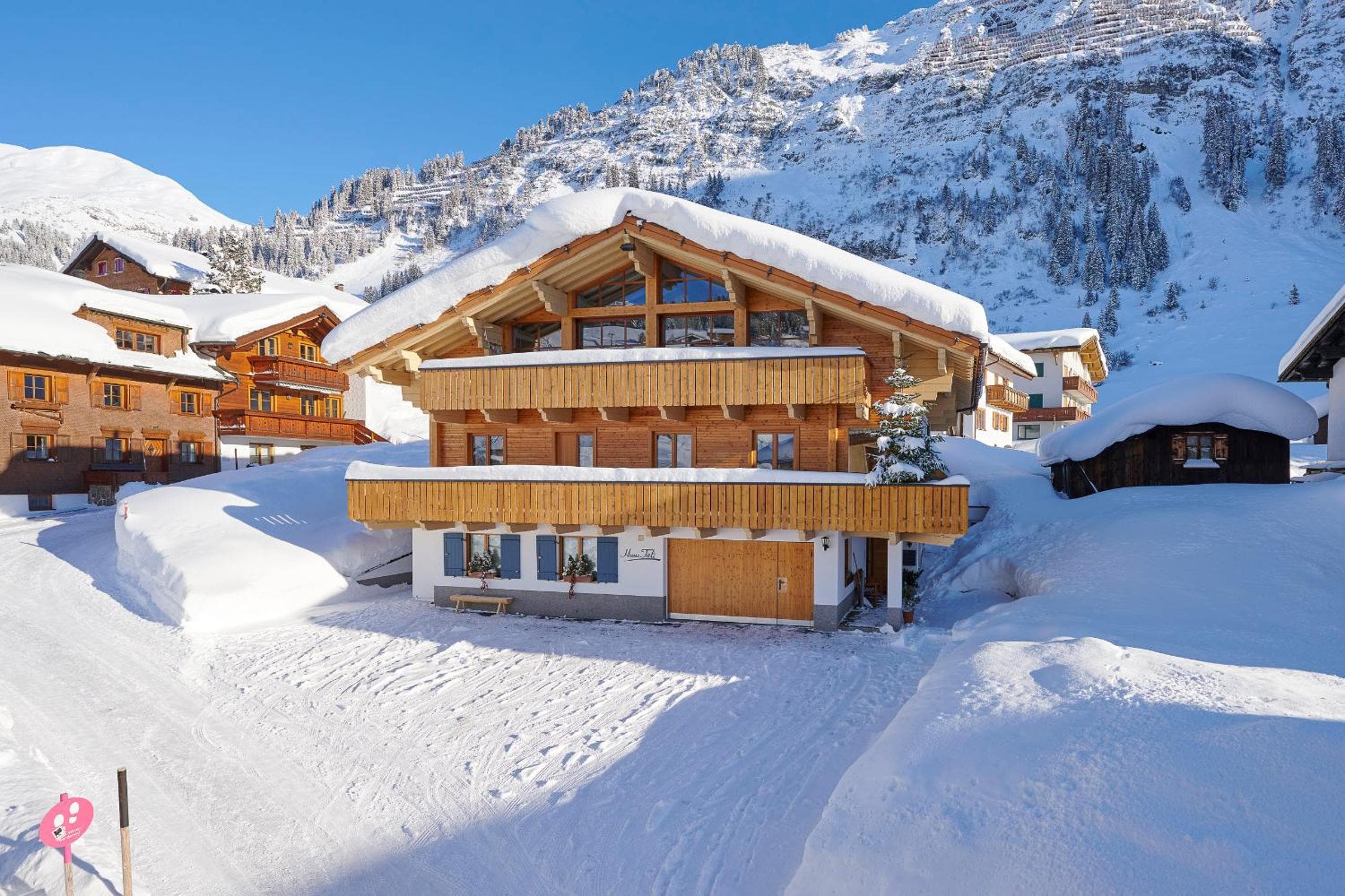 Appartements Täli, Lech am Arlberg