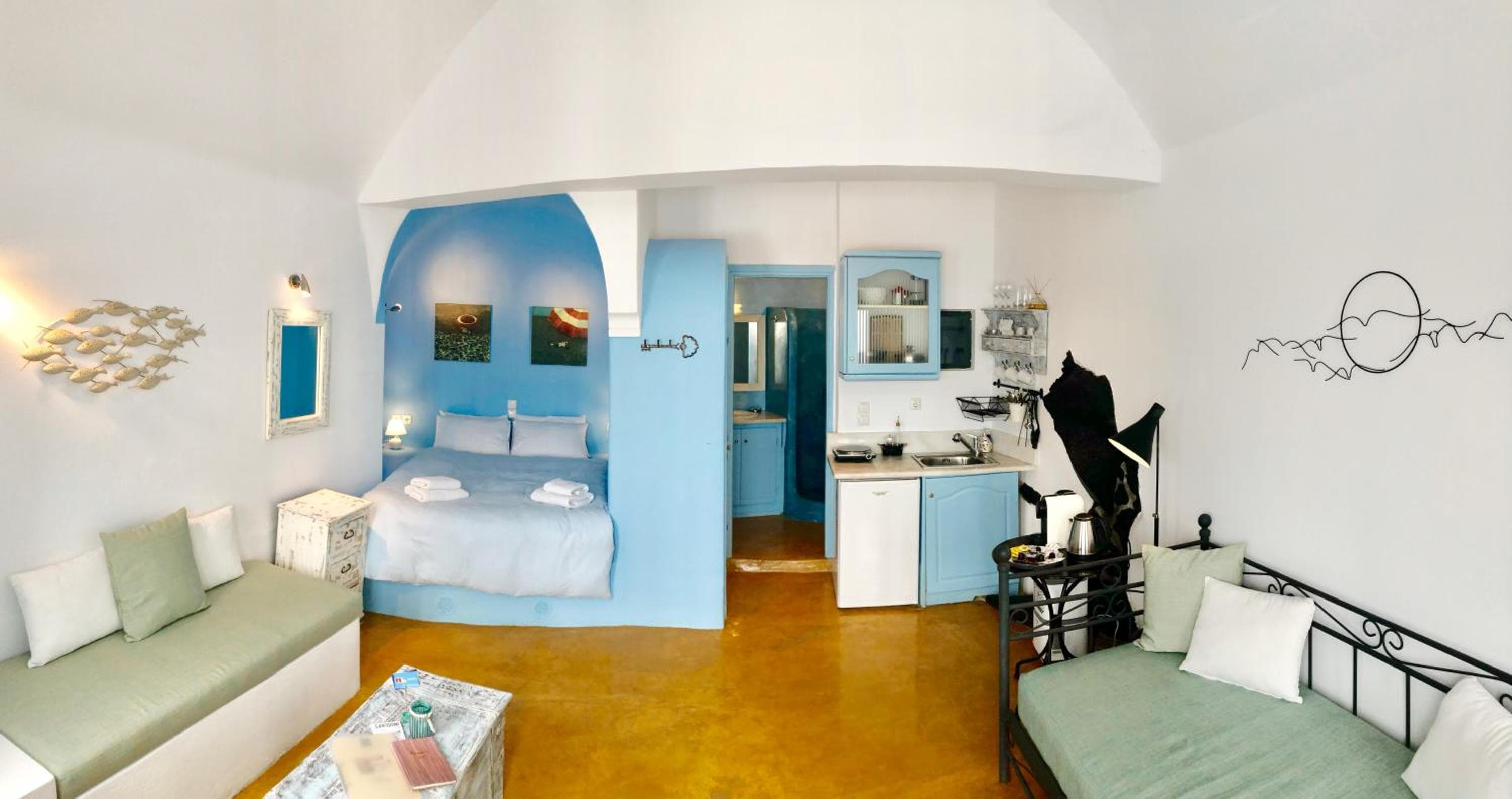 Hara's houses, Imerovigli, photo 6