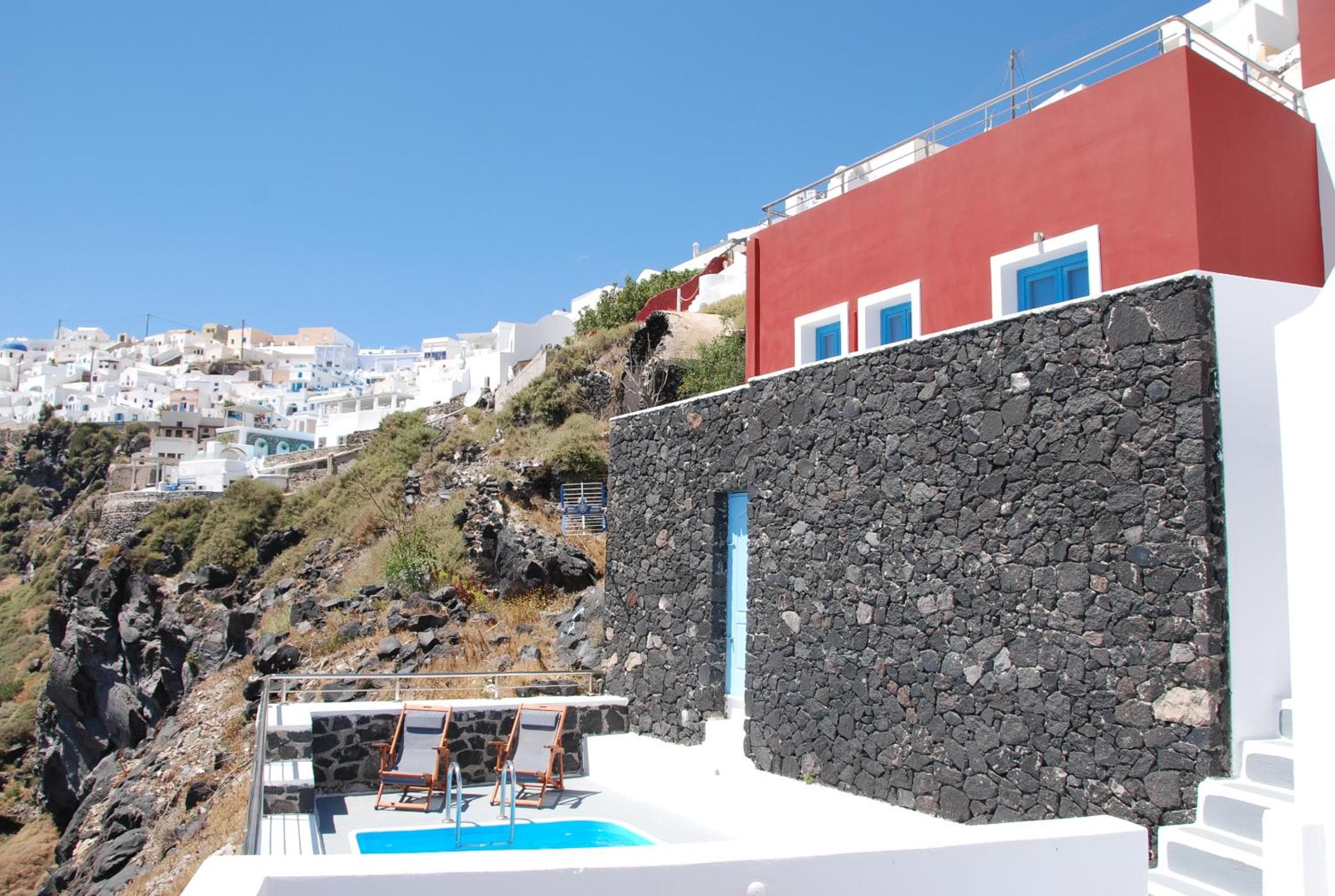 Hara's houses, Imerovigli