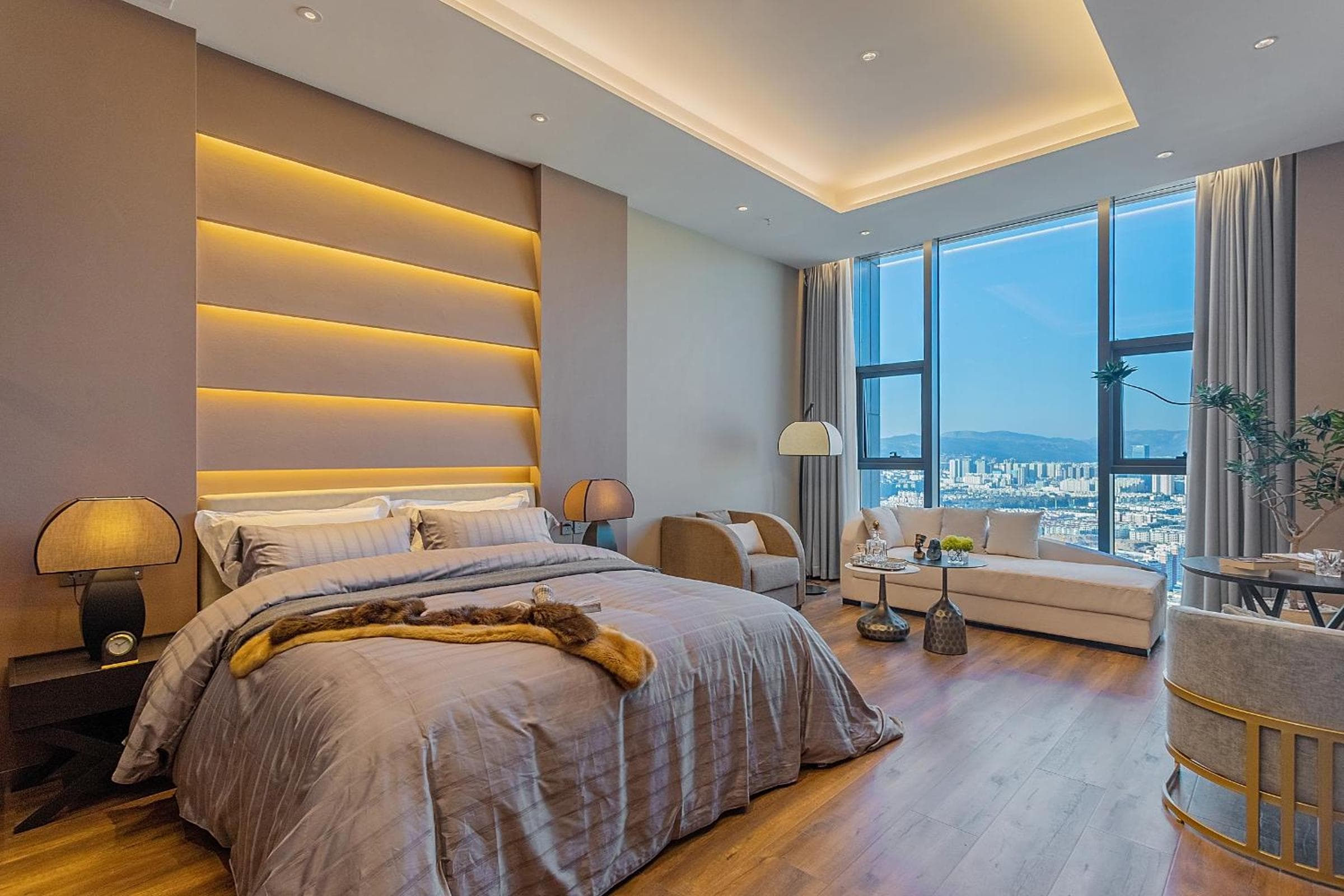 Kunming Hotel High Sky View Apartment, Kunming, photo 6