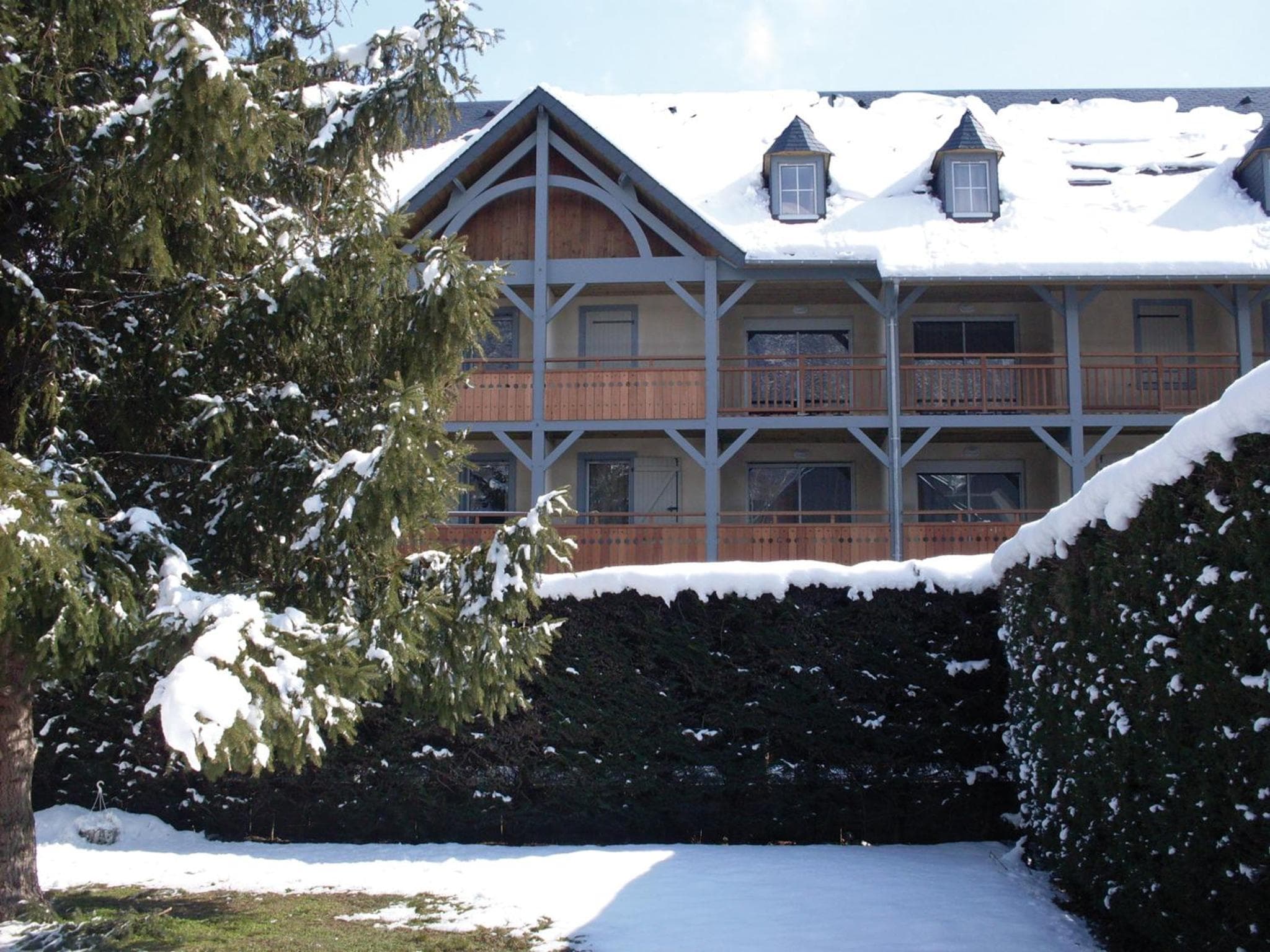 Résidence Lagrange Vacances Le Clos Saint Hilaire, Saint-Lary-Soulan, photo 2