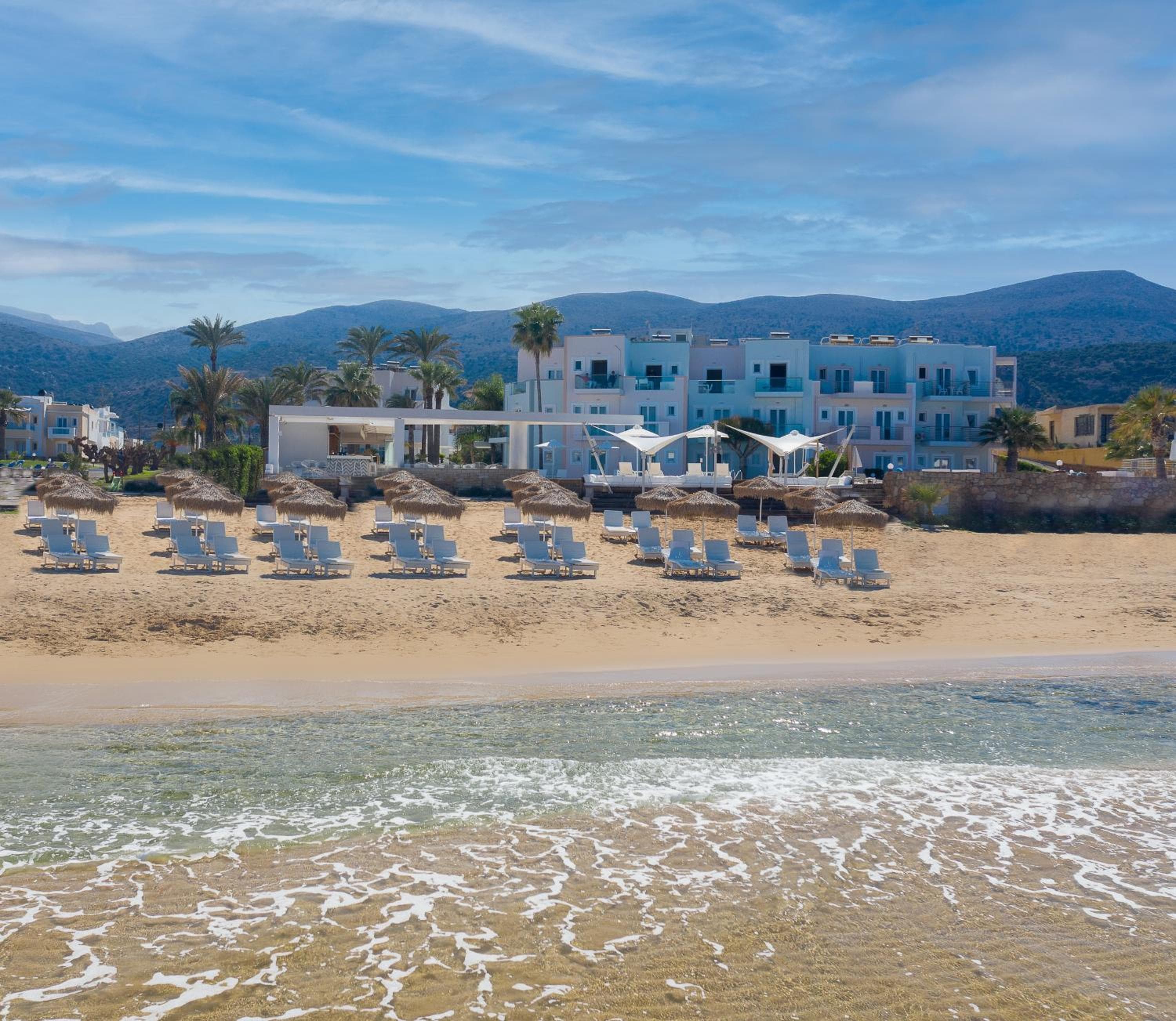 Akrogiali Beach Hotel Apartments, Malia
