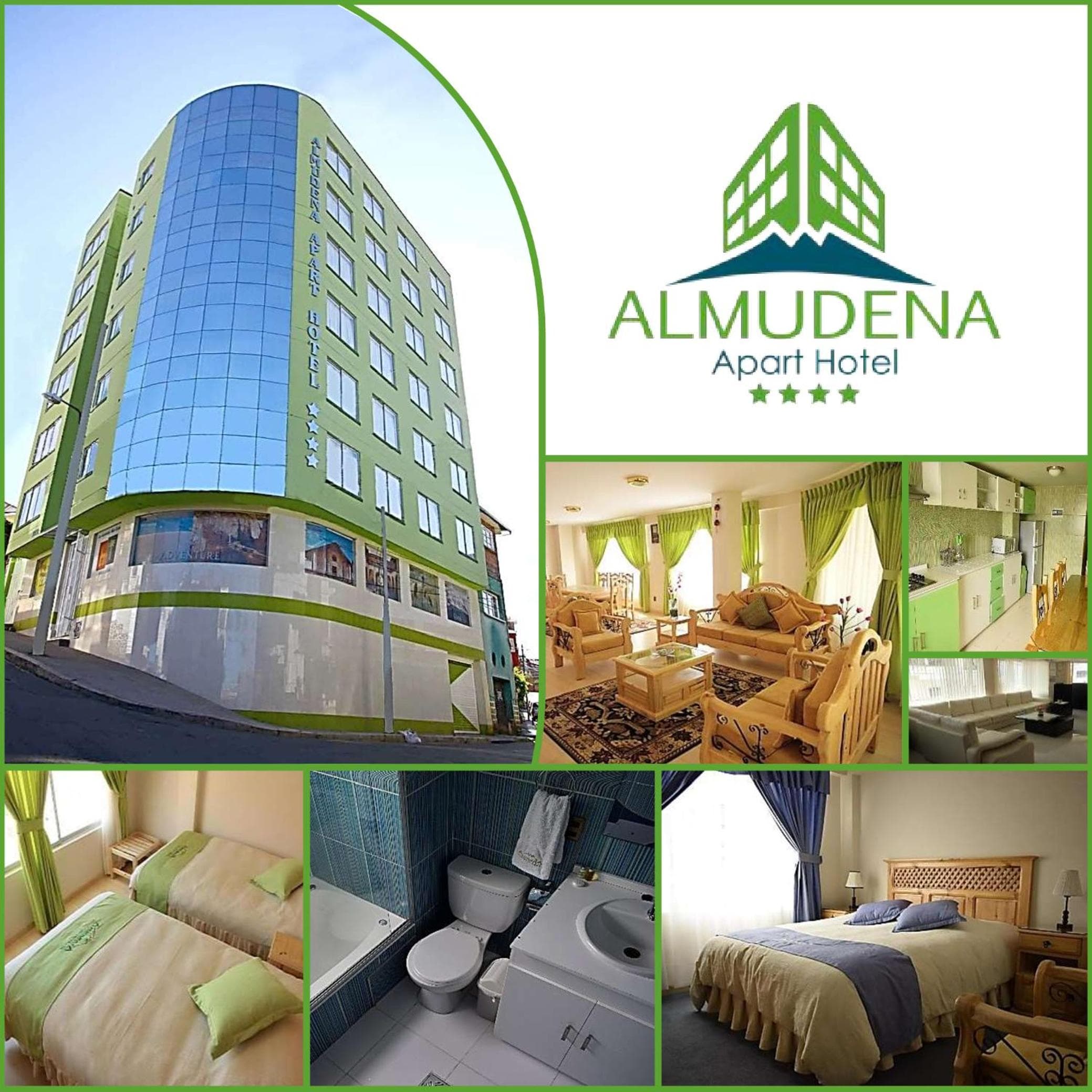 Almudena Apart Hotel, La Paz