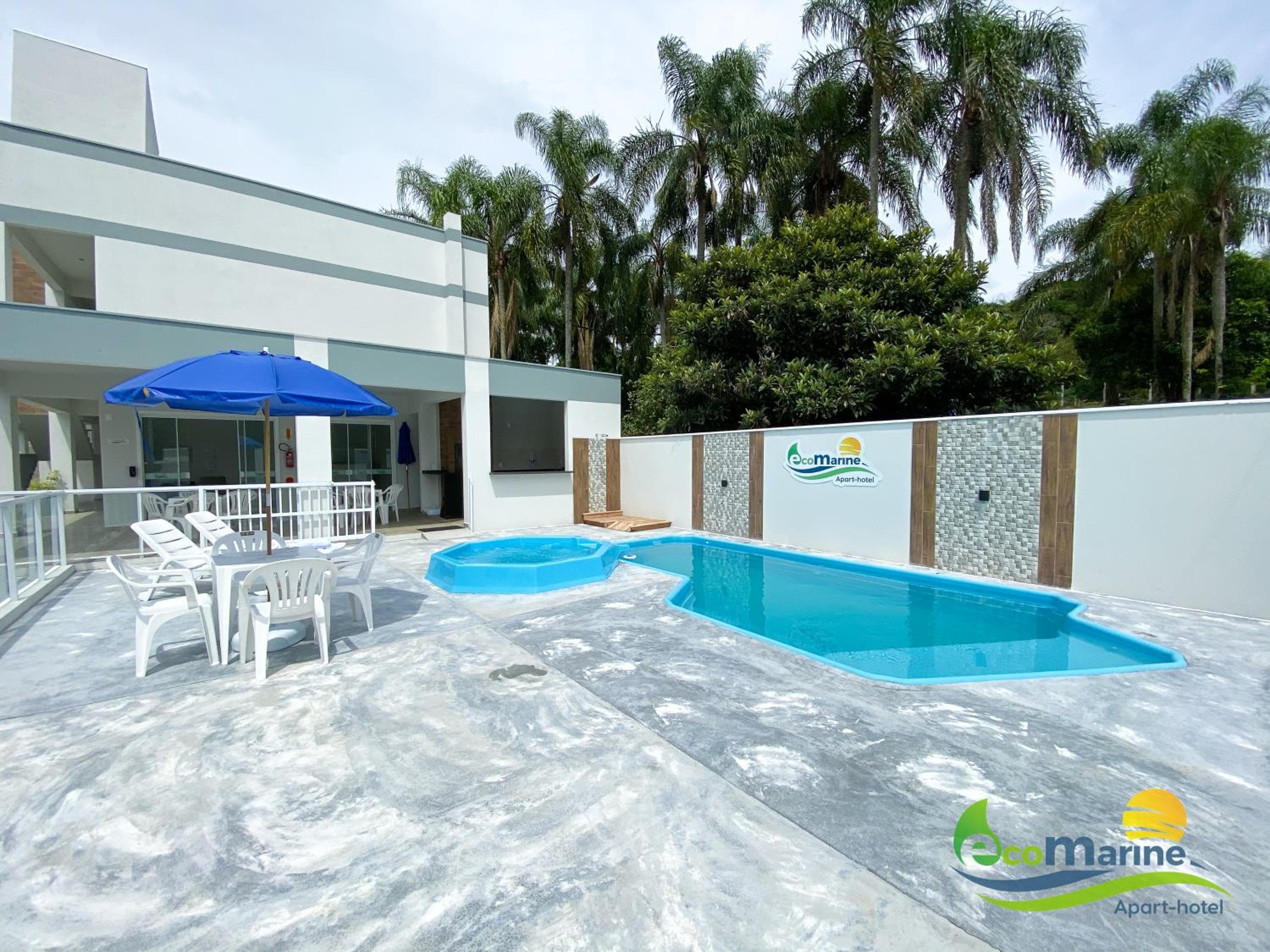 Ecomarine Apart-hotel 800 m Beto Carrero, Penha, photo 5